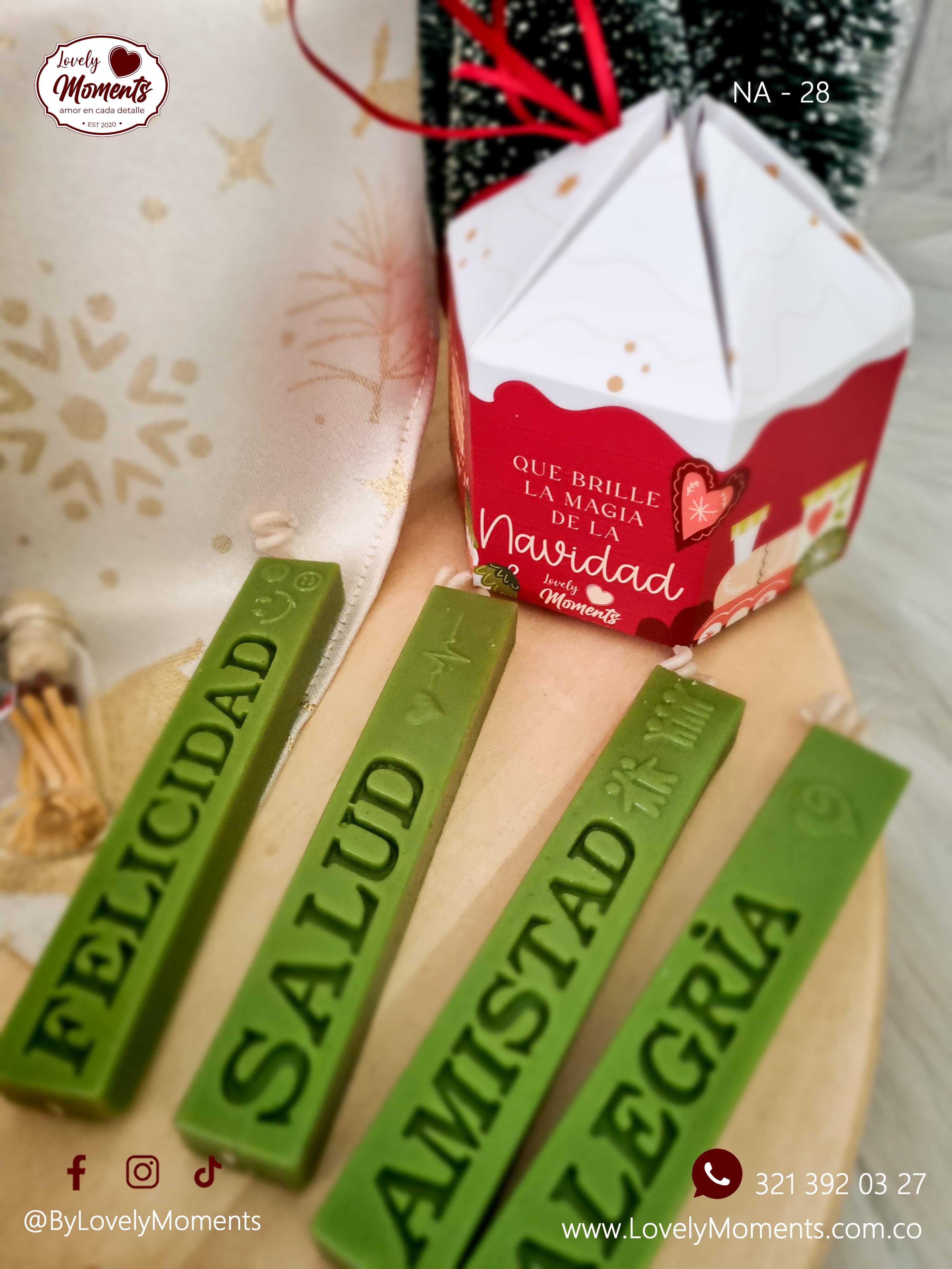 Ancheta Lovely Moments | Detalles Personalizados Pereira