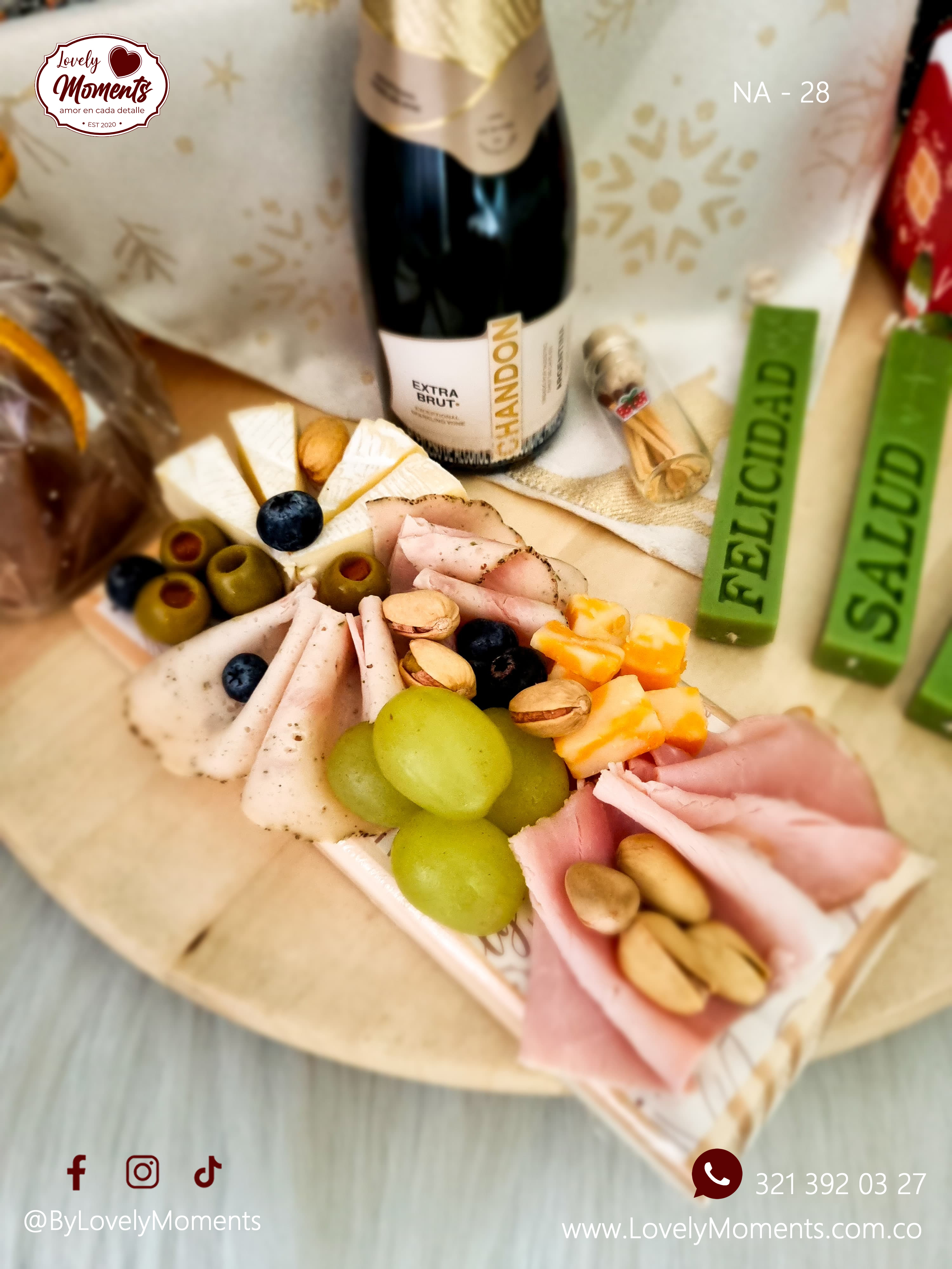 Ancheta Lovely Moments | Detalles Personalizados Pereira