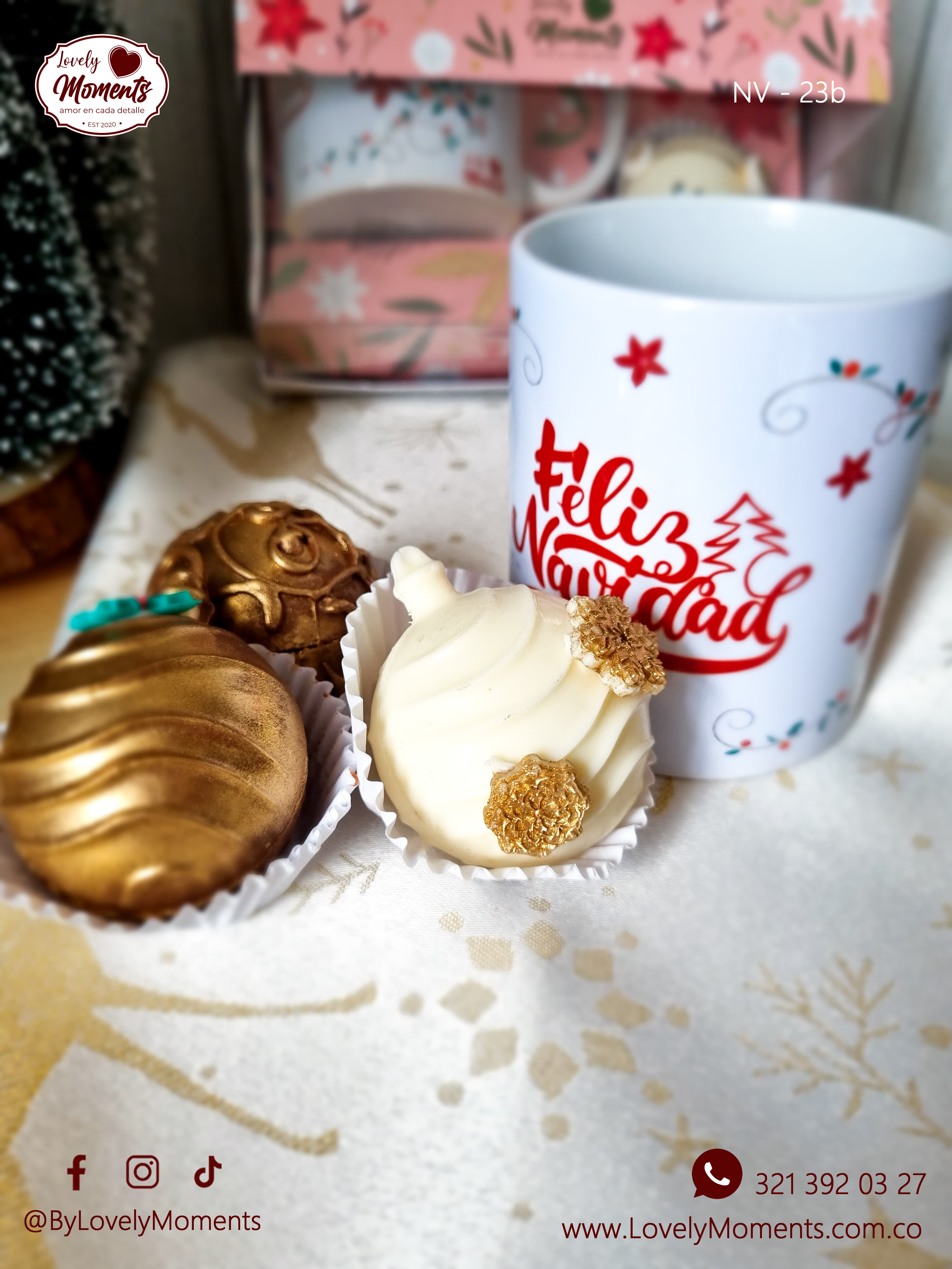 Chocobombas Pereira | Detalles para empresas en Pereira Dosquebradas