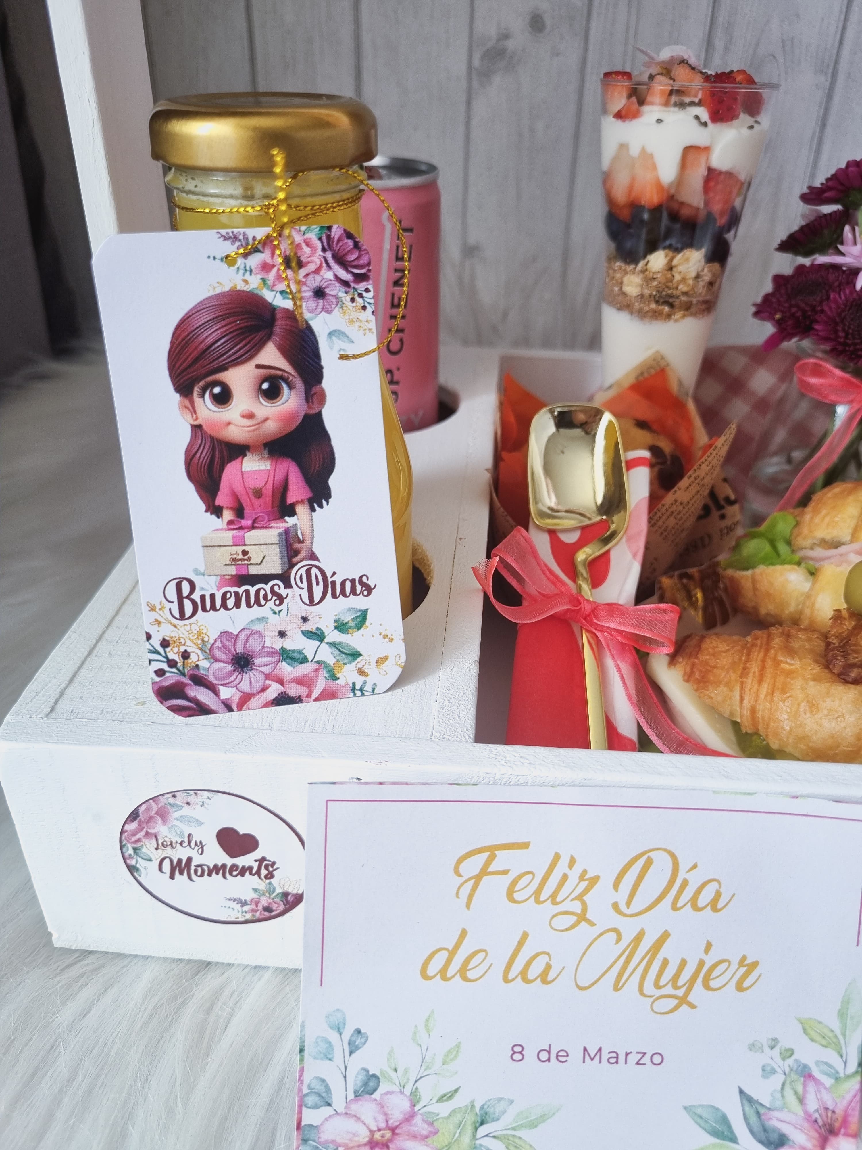 Desayuno Sorpresa Margarita | Desayunos sorpresa para mujer en Pereira | Dosquebradas