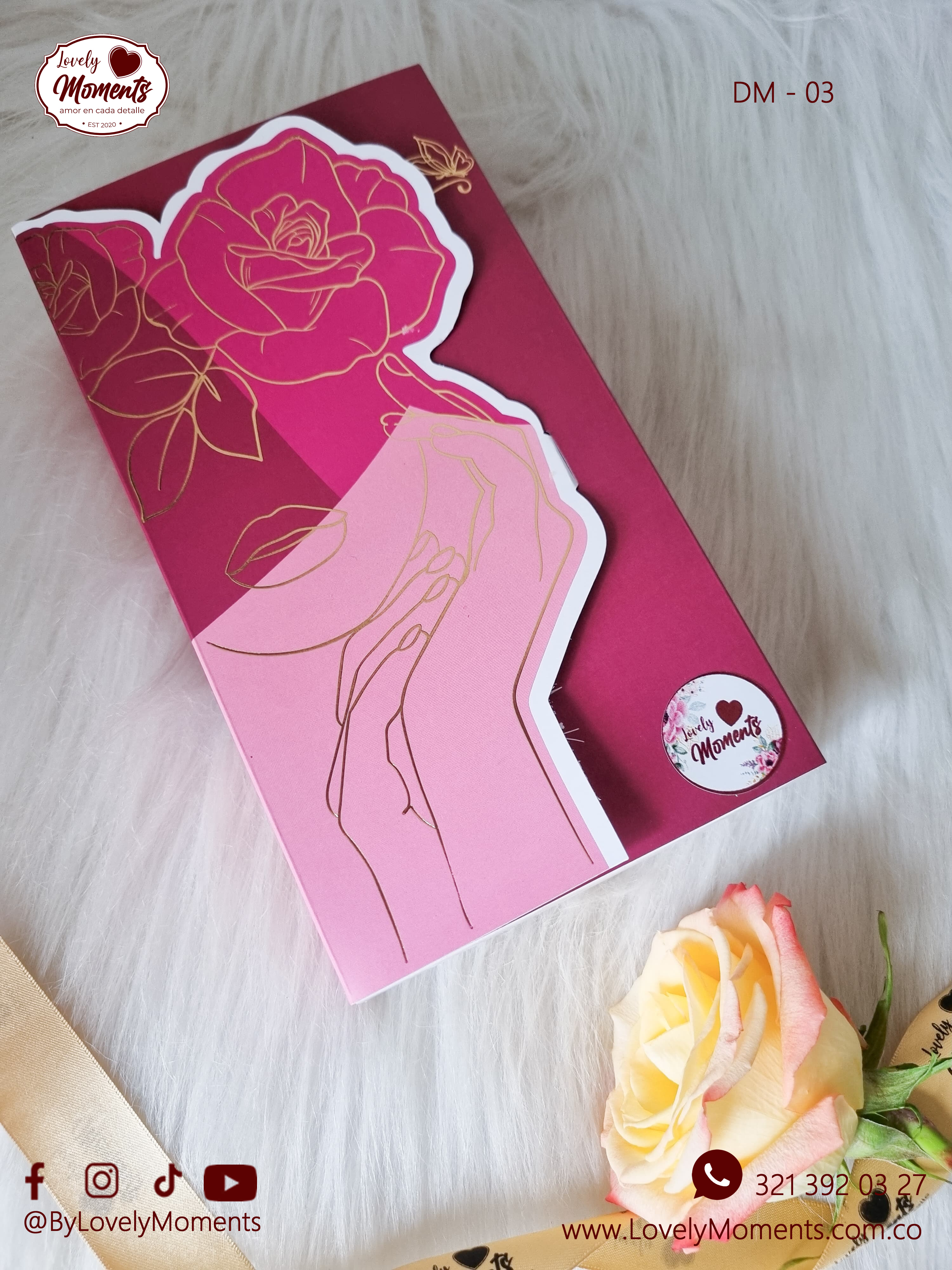 Caja de Fresas con Chocolate | Día de la Mujer en Pereira