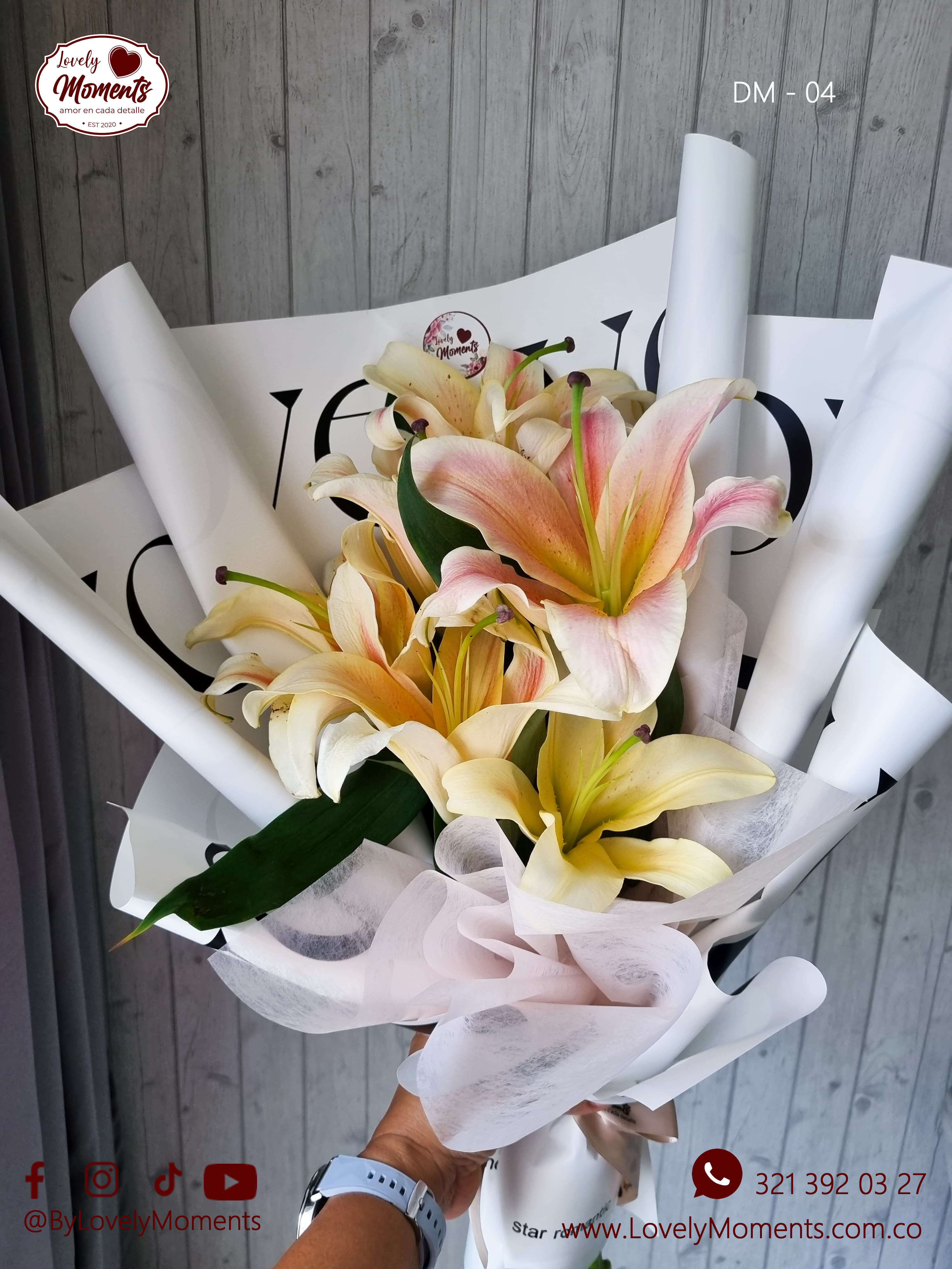 Bouquet Delirios | Ramos de Flores en Pereira