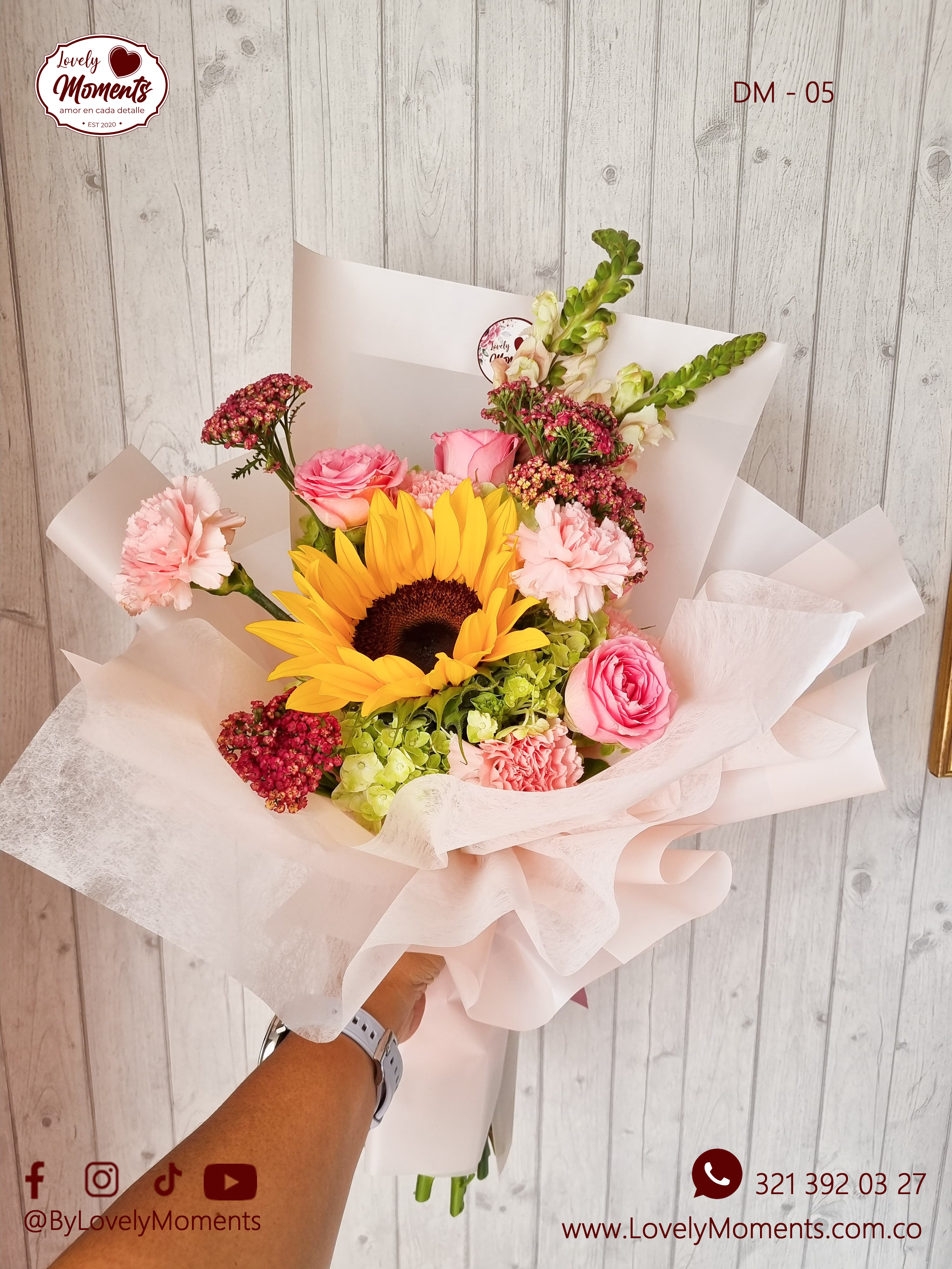 Bouquet Mujeres Divinas | Ramos de Flores en Pereira  | Floristerías a Domicilio