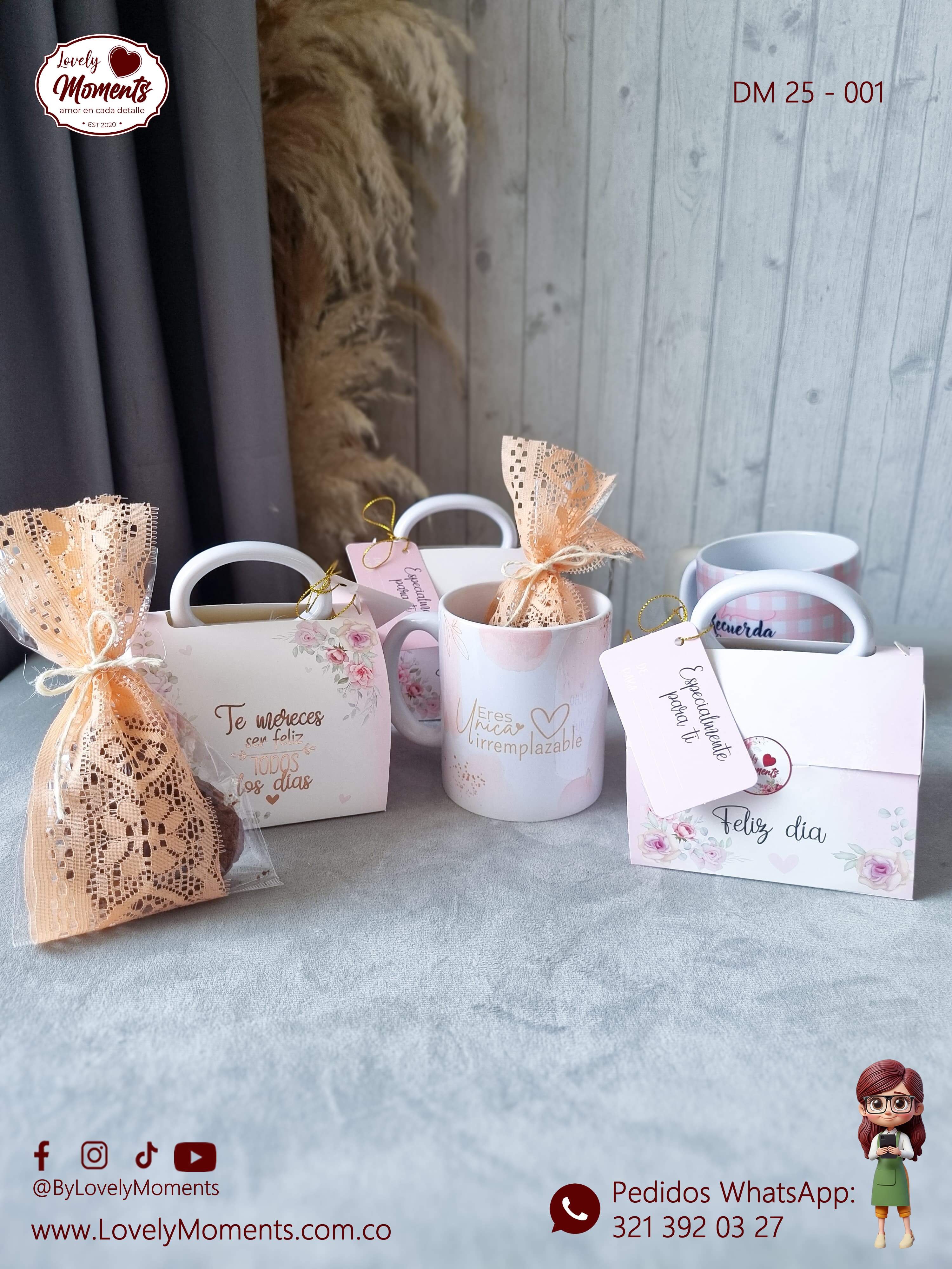 Mug Personalizado Día de las Madres Pereira | Regalos para empresas