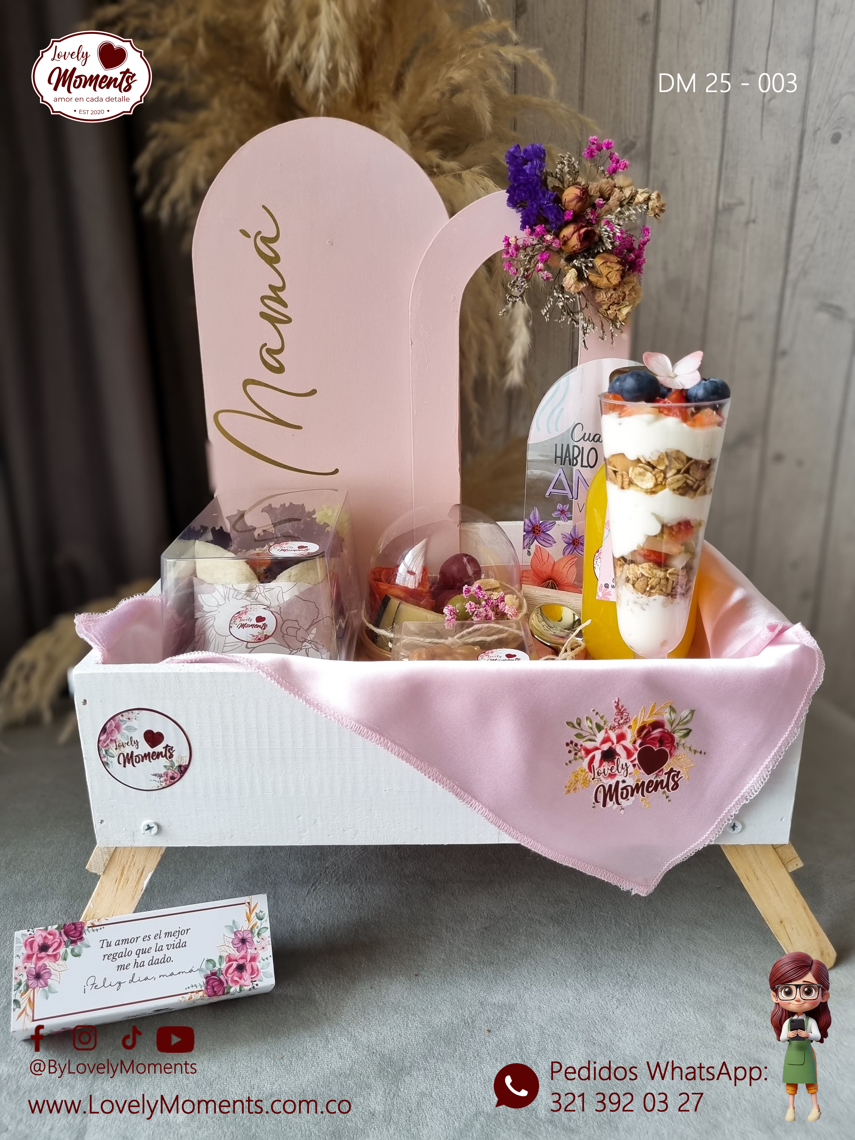 Desayuno Sorpresa Día de las Madres | Desayunos Sorpresa Pereira