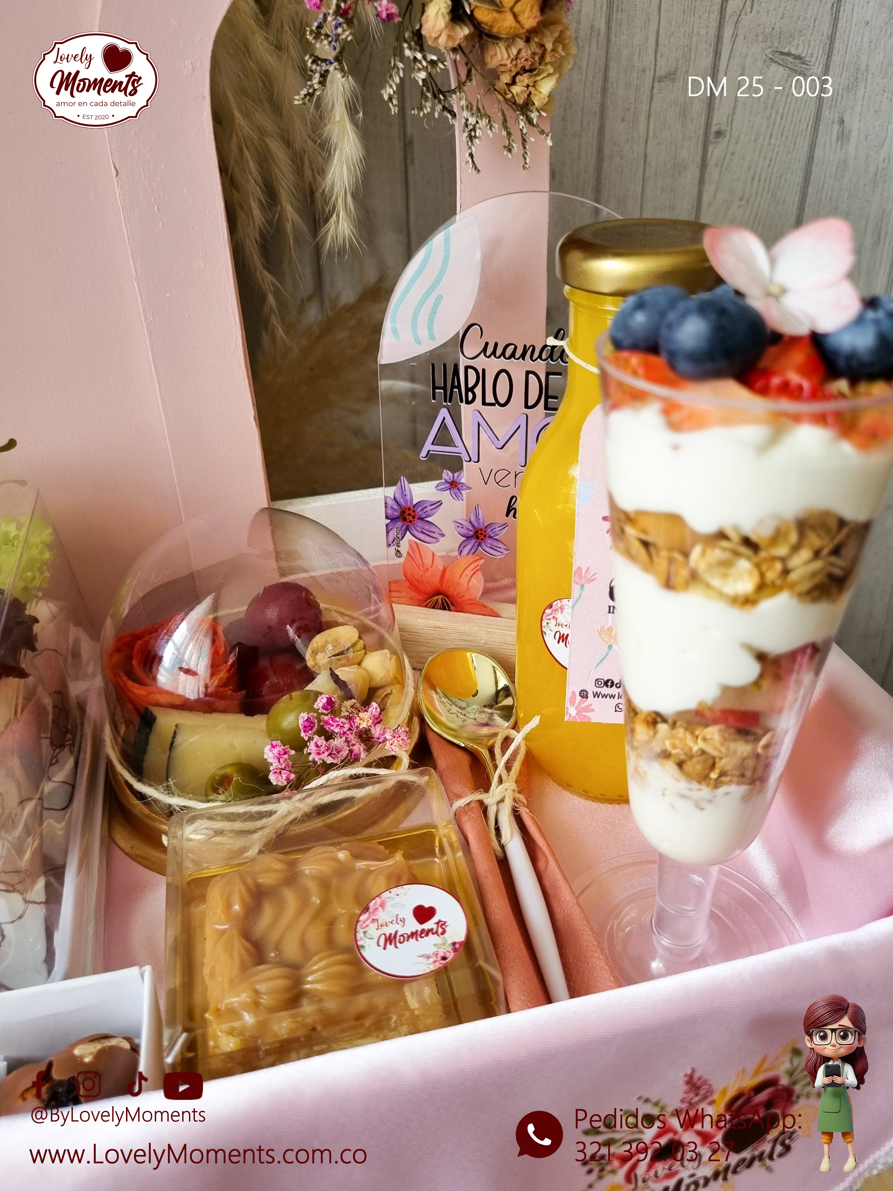 Desayuno Sorpresa Día de las Madres | Desayunos Sorpresa Pereira