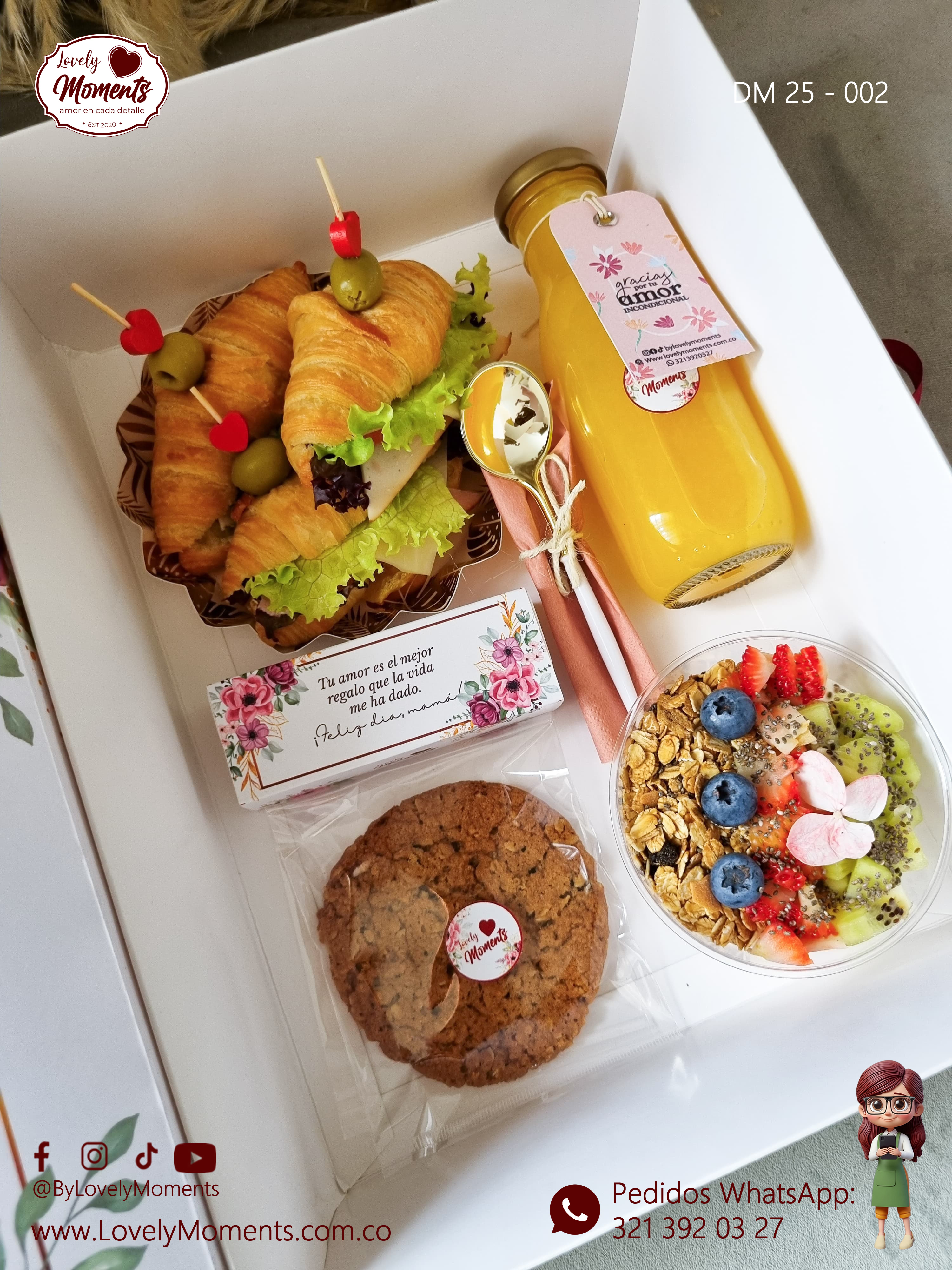 Desayuno Sorpresa para Madres | Regalos para Mamá Pereira Dosquebradas