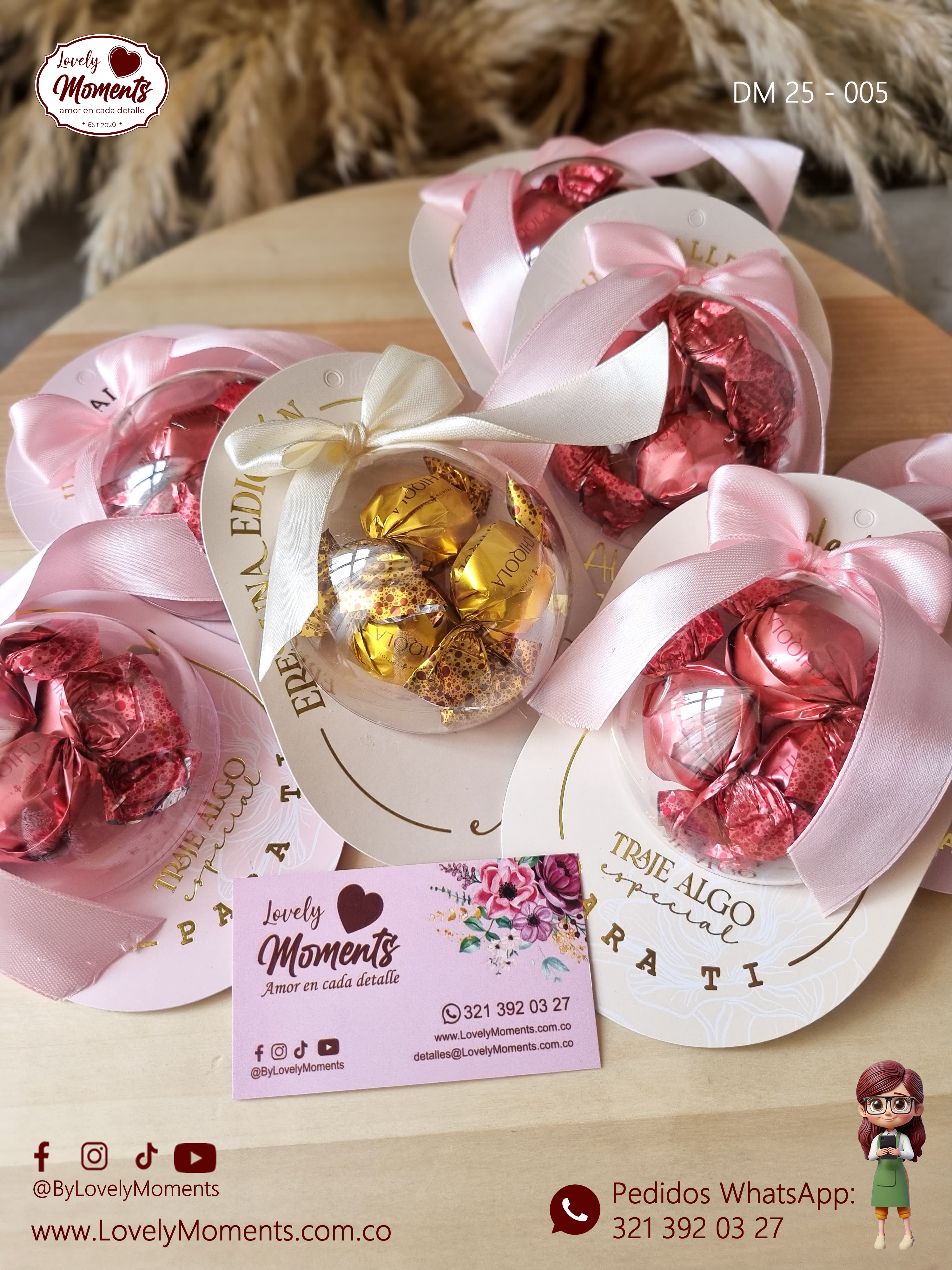 Burbujas de Chocolate | Regalos Empresariales Pereira día de la madre