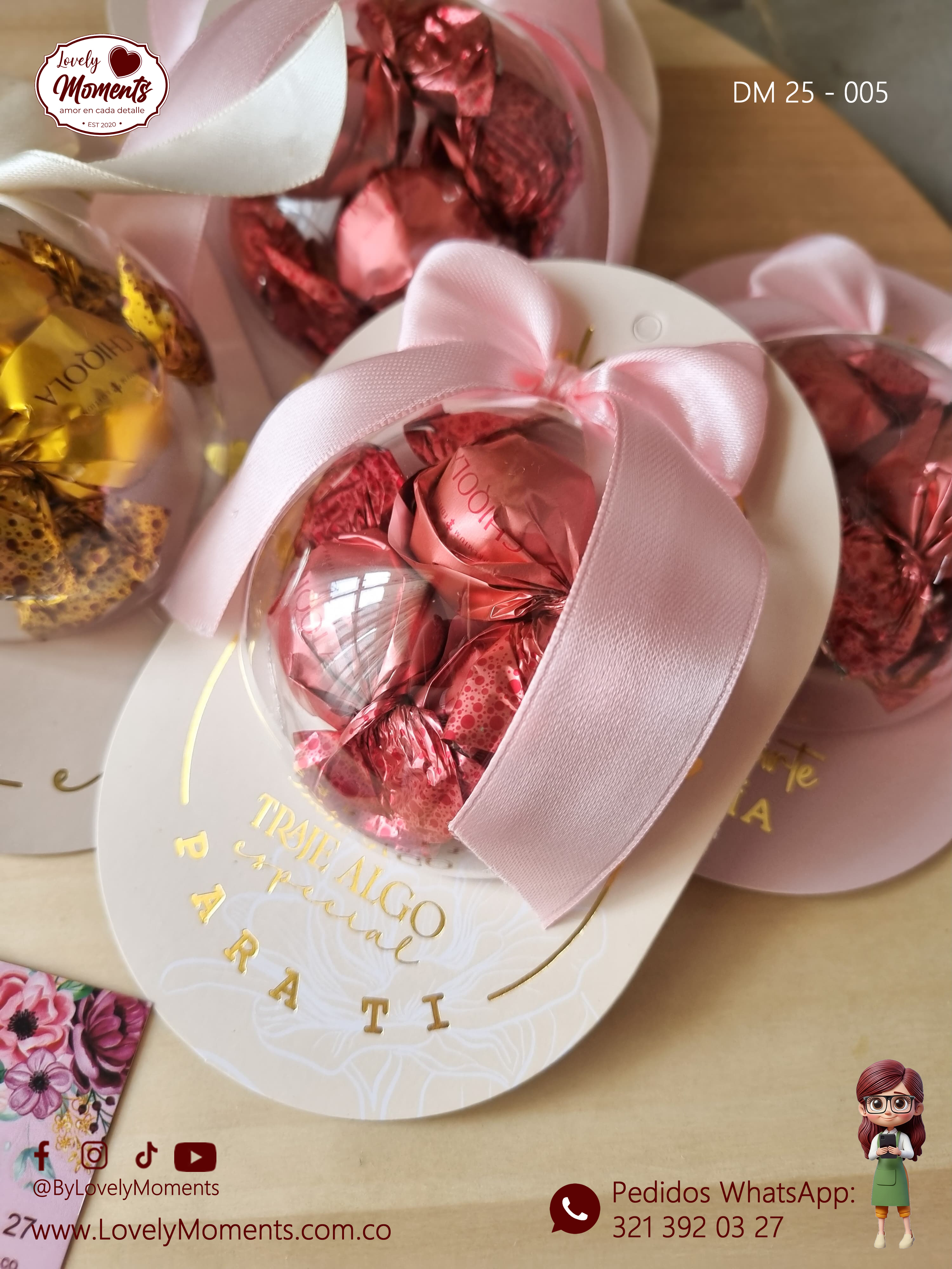 Burbujas de Chocolate | Regalos Empresariales Pereira día de la madre