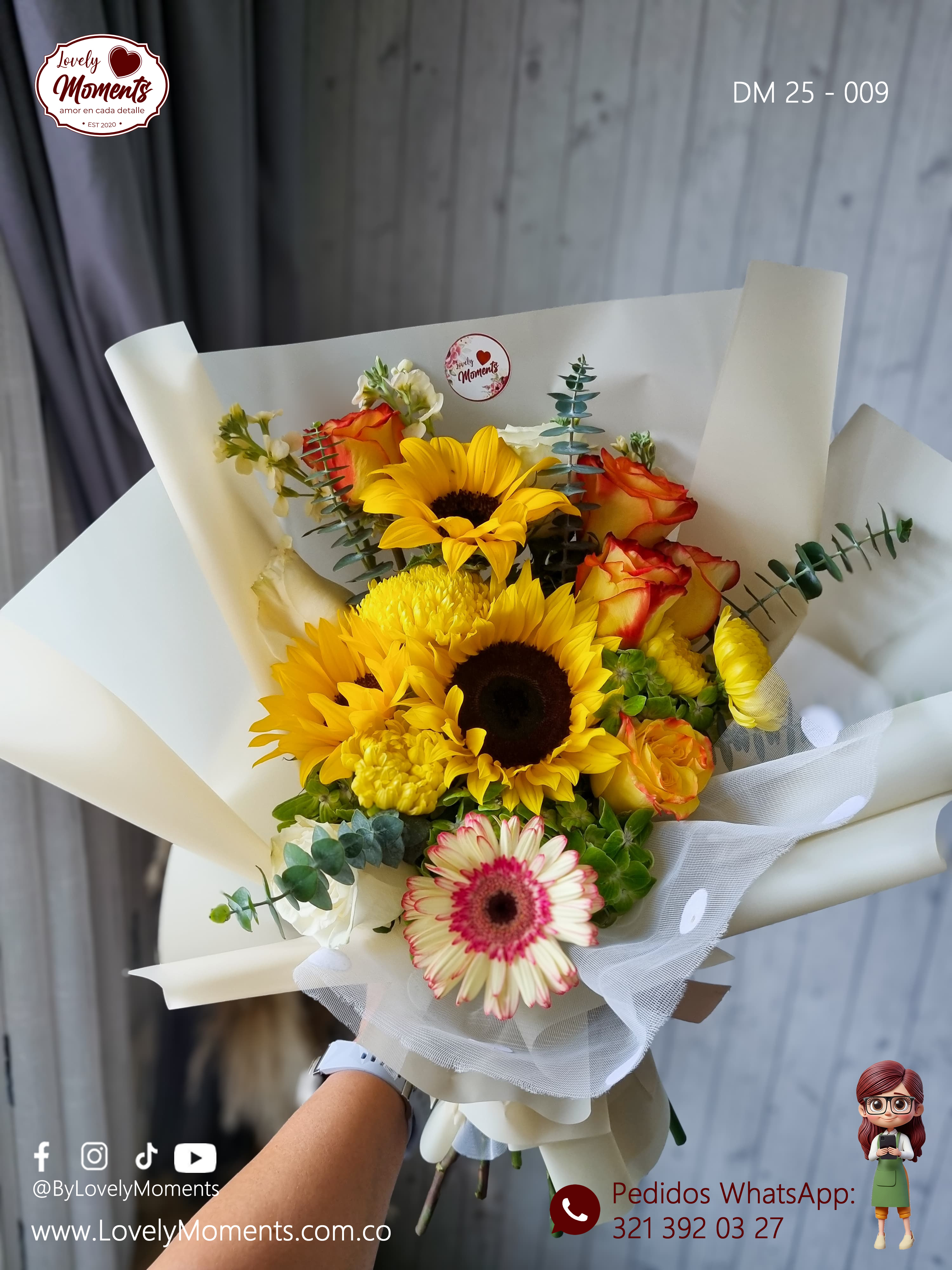 Bouquet Madre Especial | Flores en Pereira a Domicilio