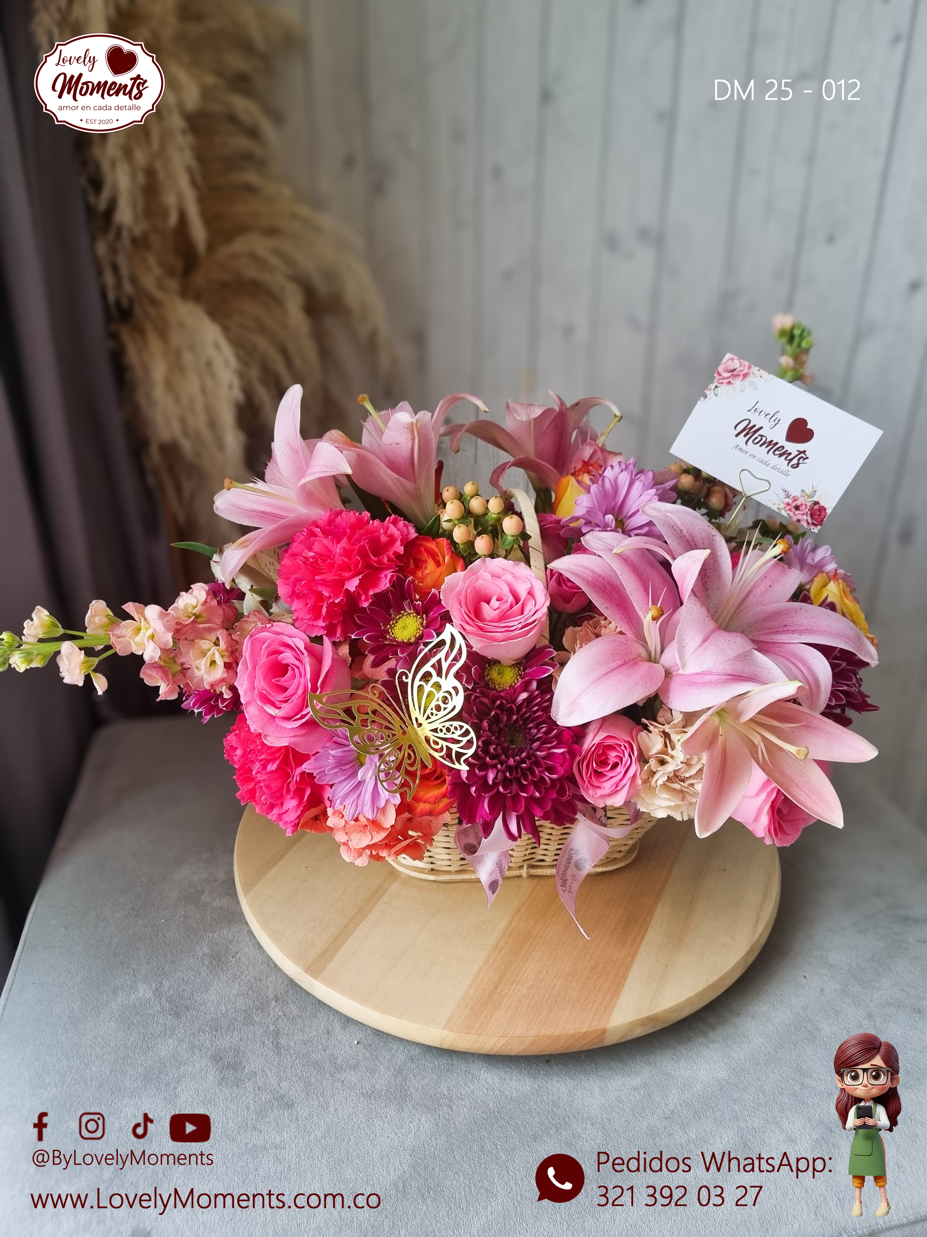 Arreglo Floral día de las madres | Flores a Domicilio en Pereira
