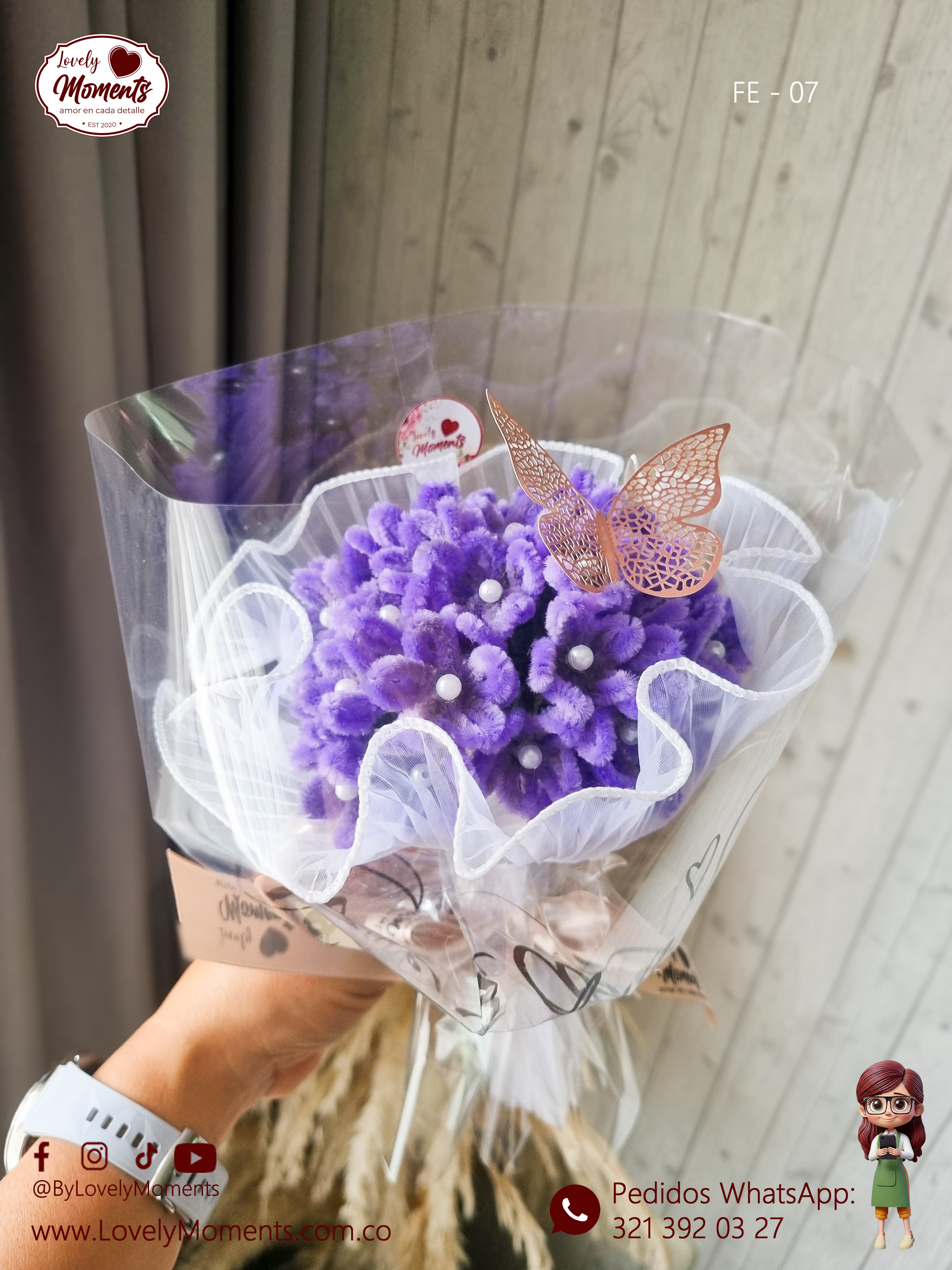 Bouquet Luz | Floristería de Lujo en Pereira Dosquebradas