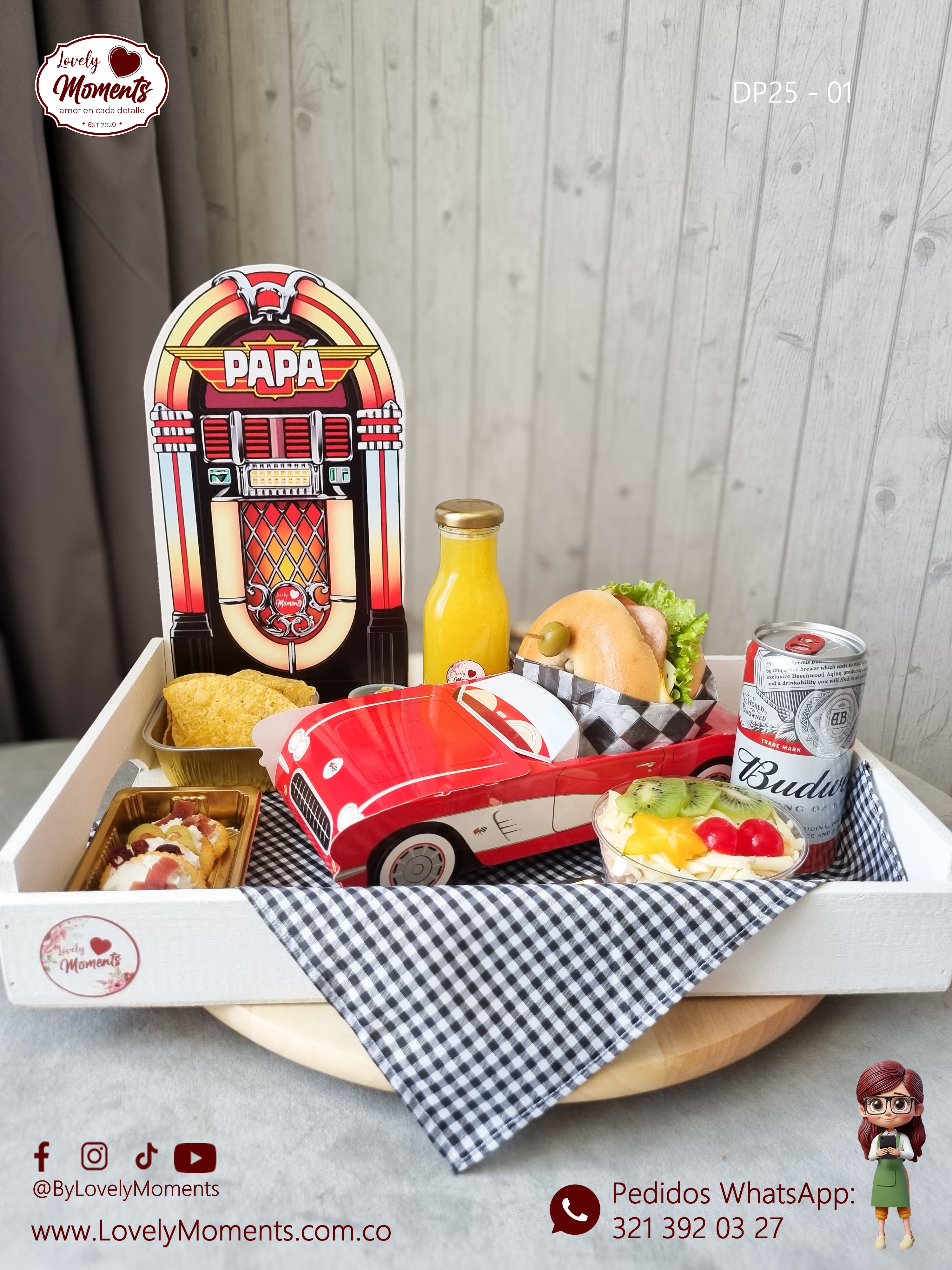 Desayuno Sorpresa Día del Padre | Pereira | Dosquebradas | Santa Rosa de Cabal