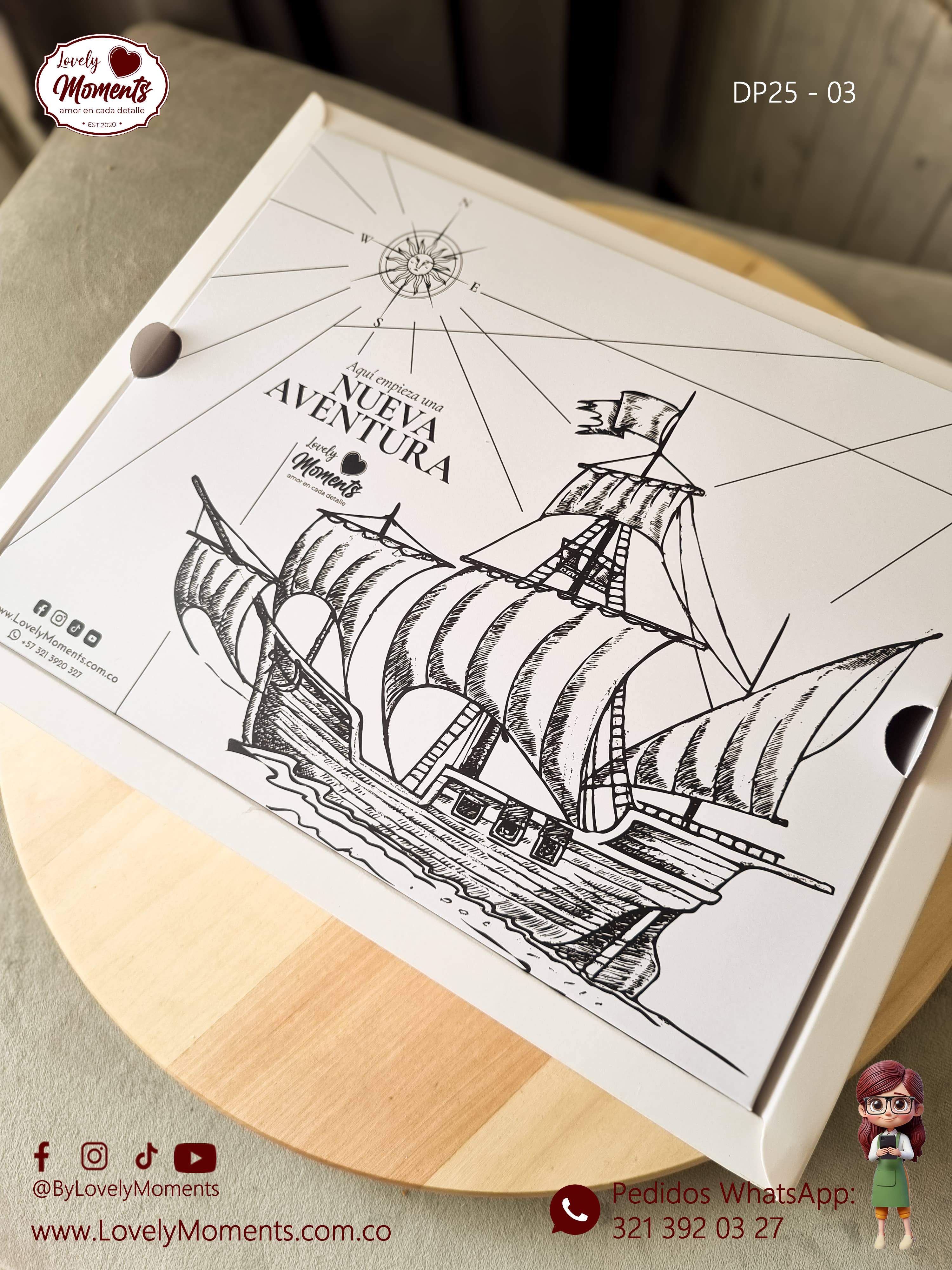 Caja Aventura | Detalles día del Padre en Pereira Dosquebradas