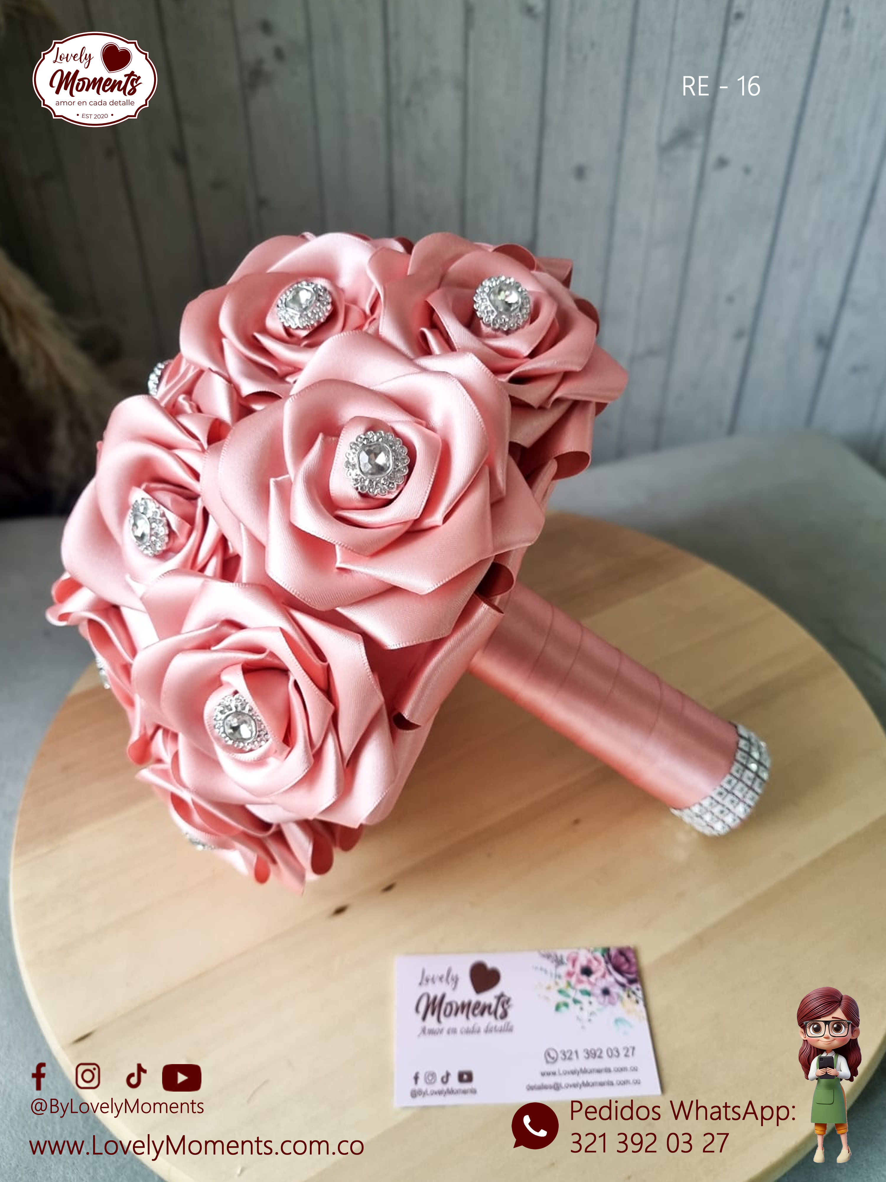 Yugo de Quinceñera - Ramos para quinceañeras en Pereira