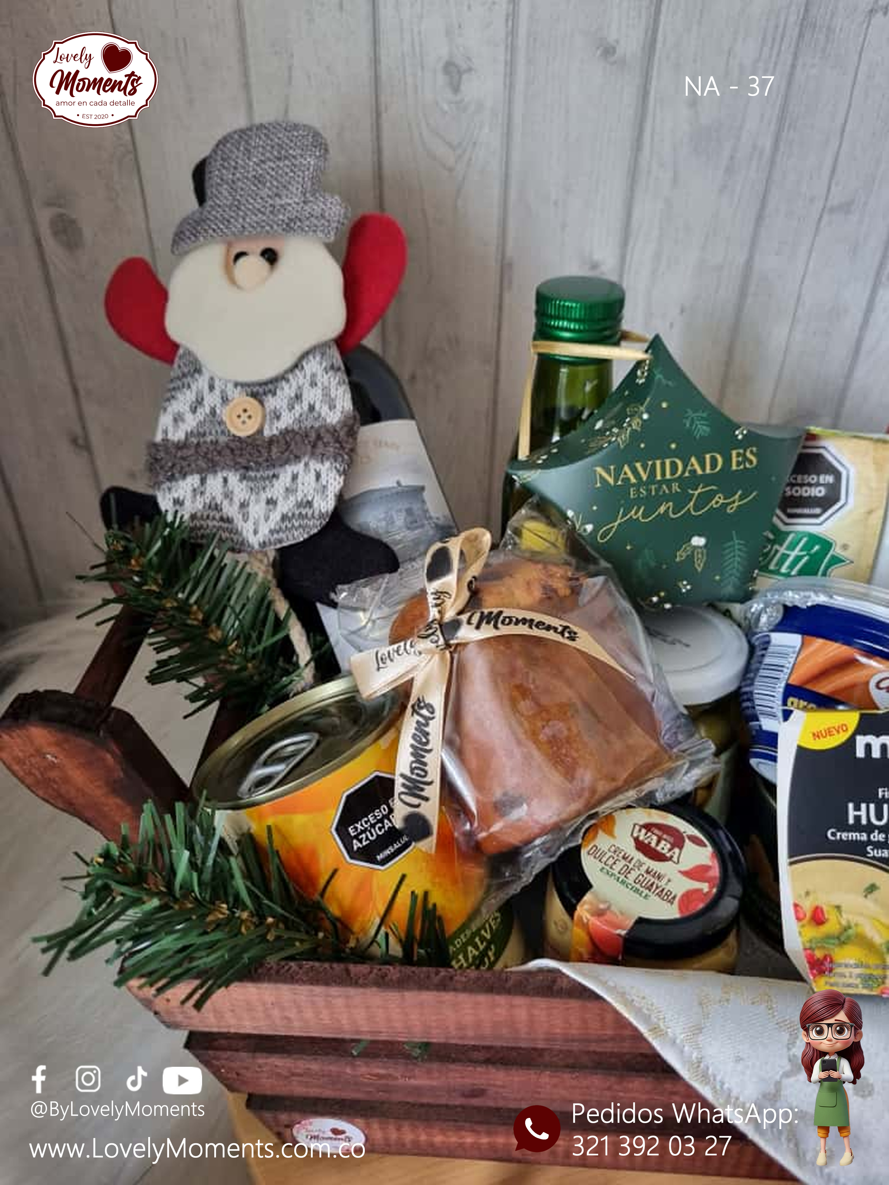 Ancheta de Lujo Royal | Anchetas navideñas | Pereira | Dosquebradas | Santa Rosa de Cabal