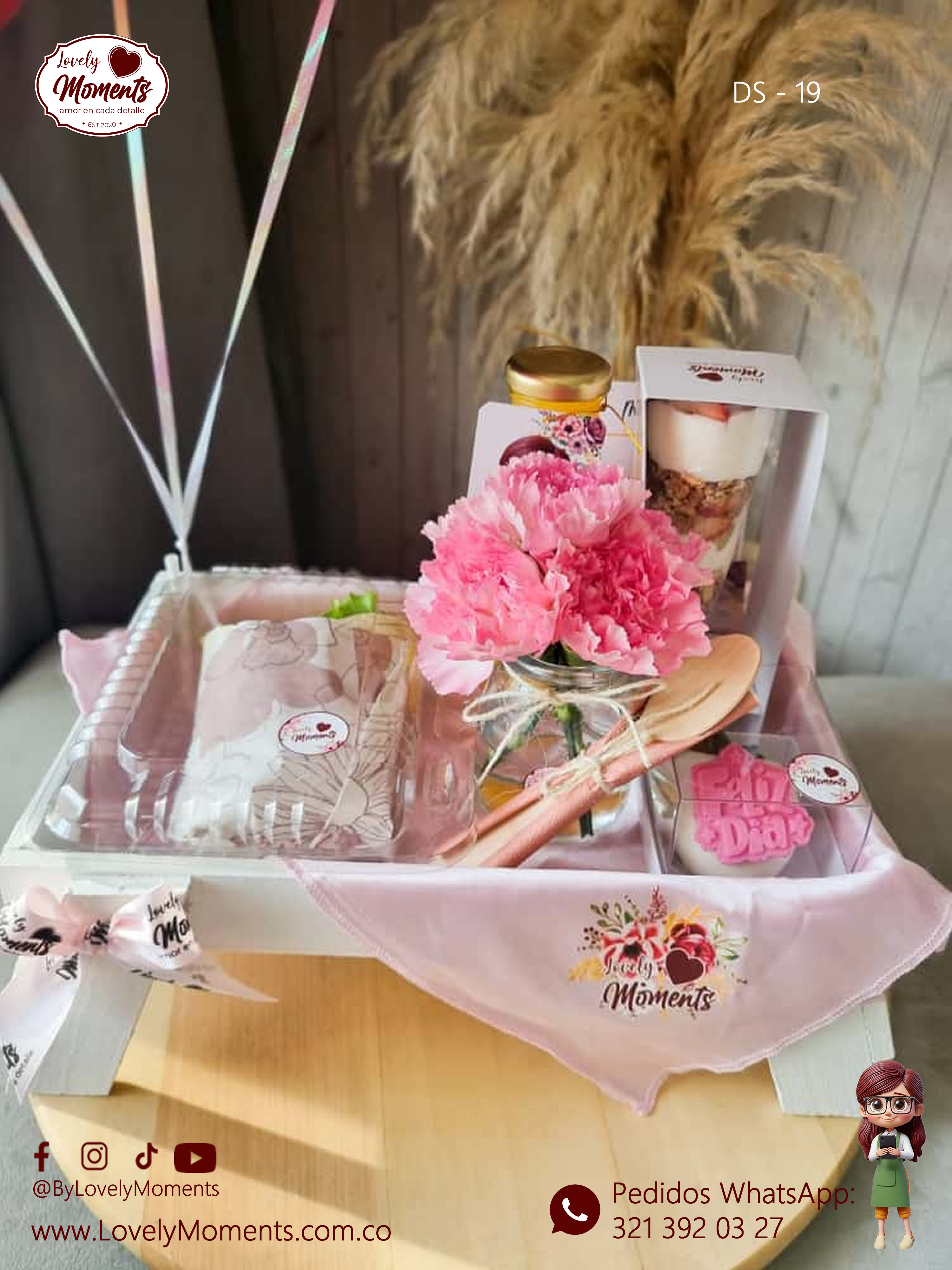 Desayuno Sorpresa Bellos Momentos | Desayunos Sorpresa personalizados | Pereira | Dosquebradas | Santa Rosa de Cabal