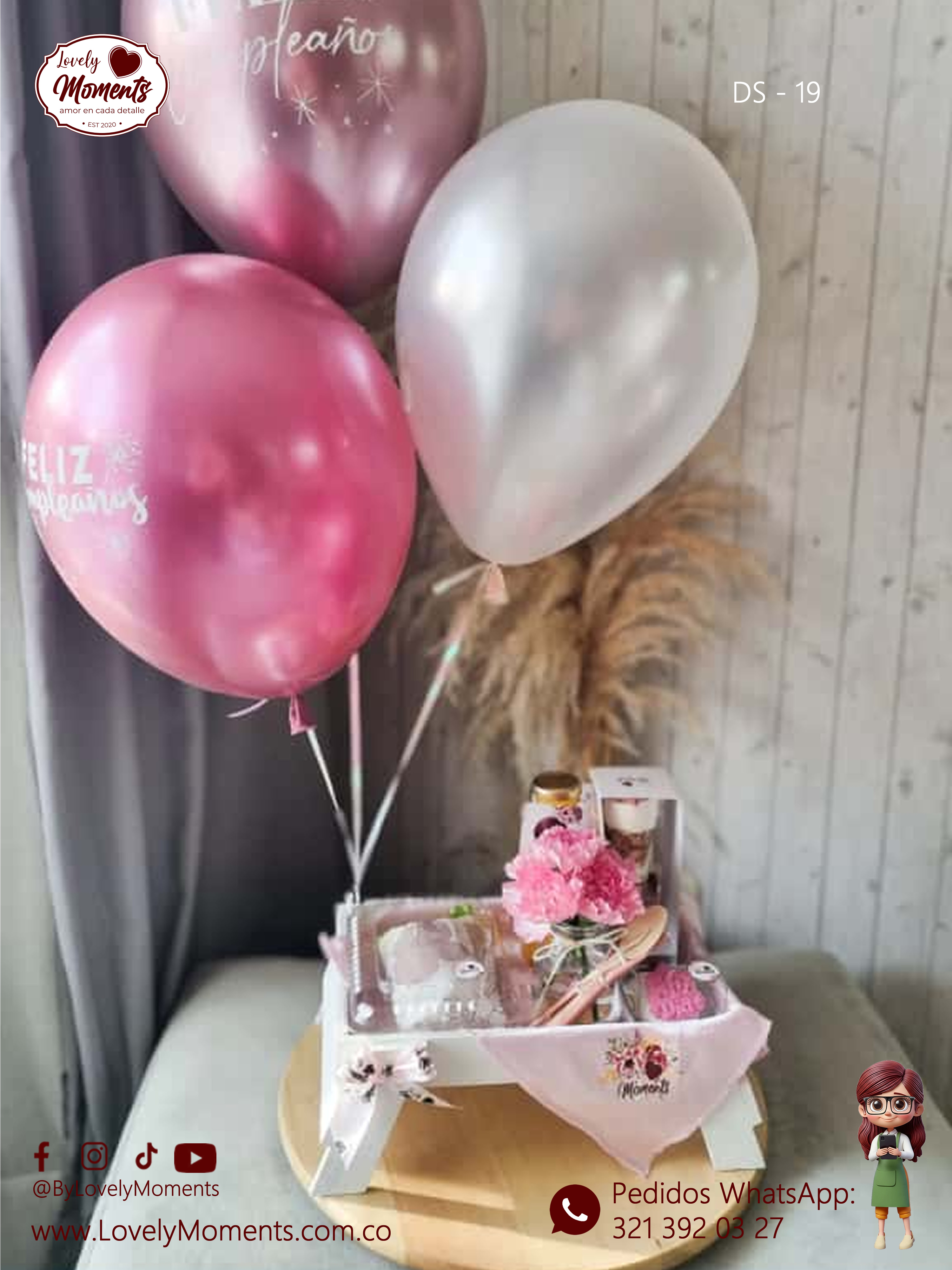 Desayuno Sorpresa Bellos Momentos | Desayunos Sorpresa personalizados | Pereira | Dosquebradas | Santa Rosa de Cabal