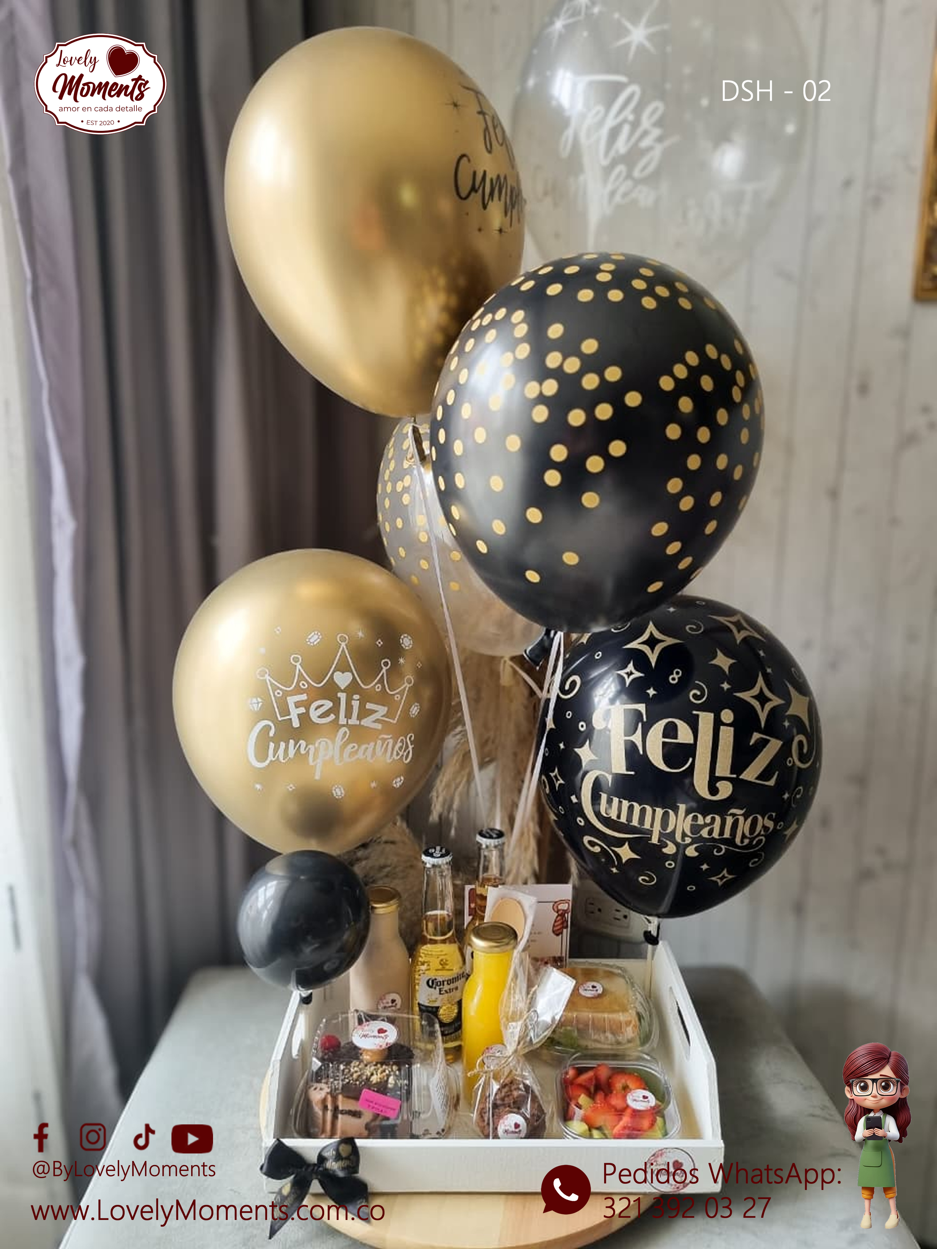 Desayuno Sorpresa Deluxe para El | Regalos para hombre