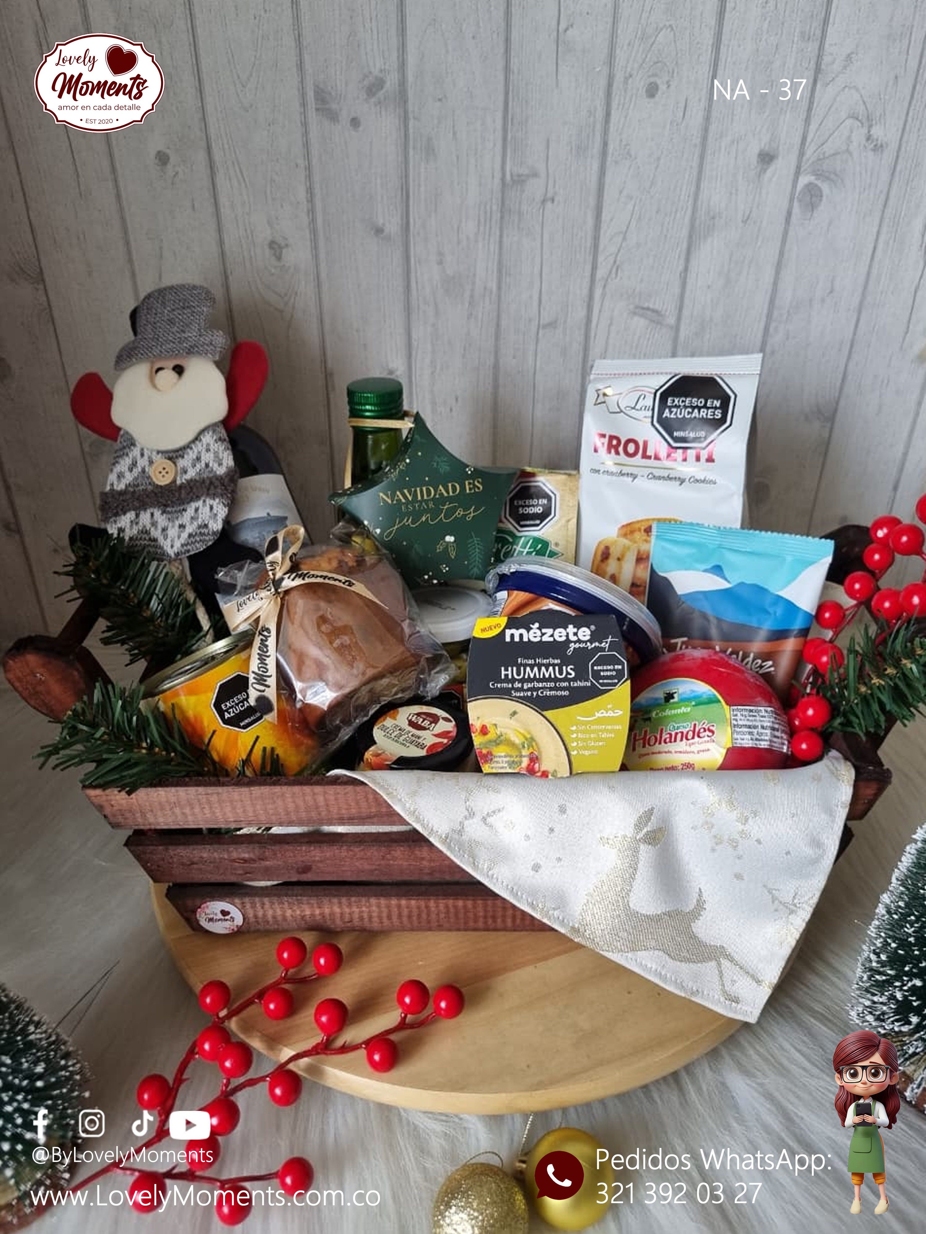 Ancheta de Lujo Royal | Anchetas navideñas | Pereira | Dosquebradas | Santa Rosa de Cabal