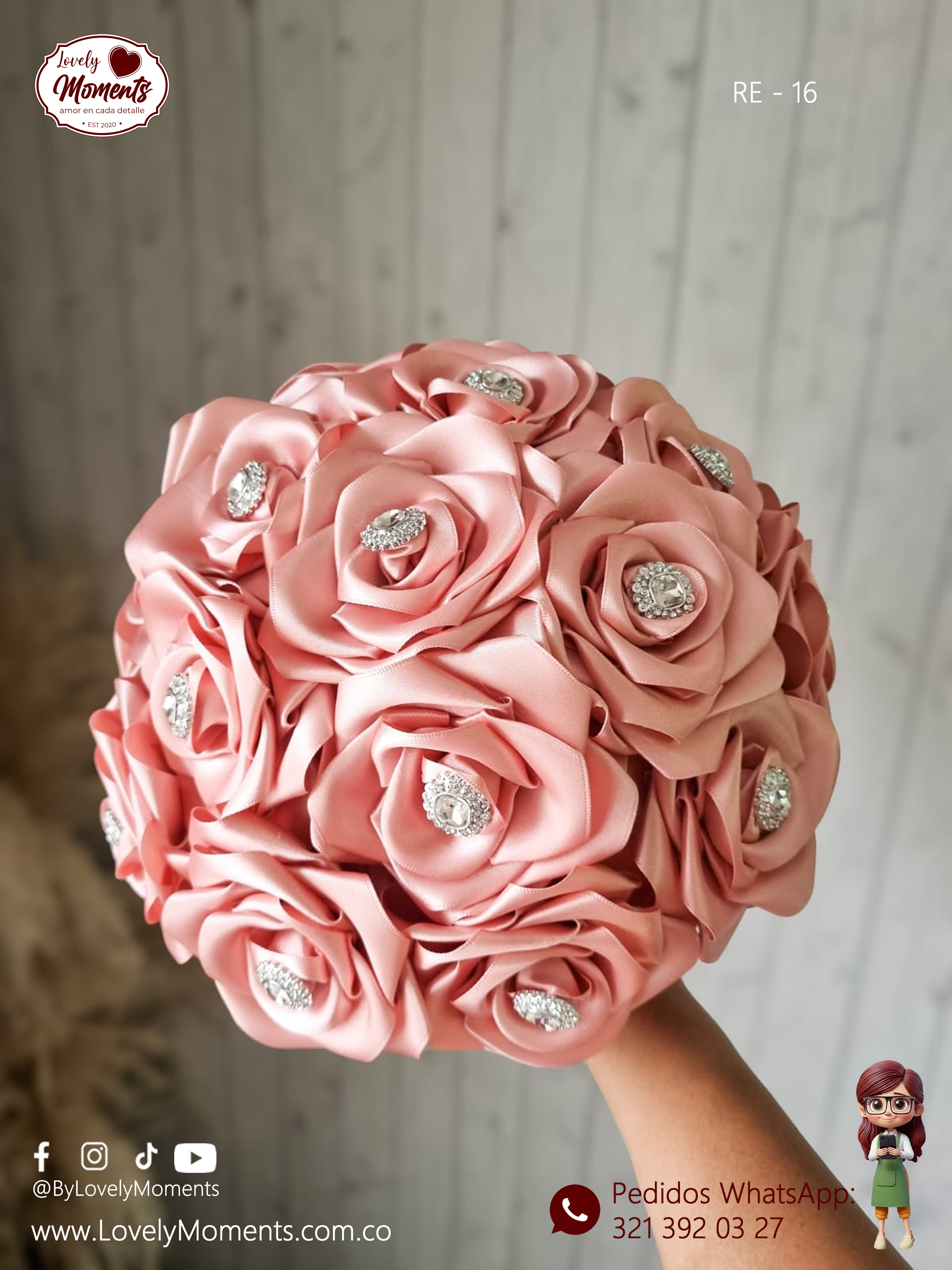 Yugo de Quinceñera - Ramos para quinceañeras en Pereira