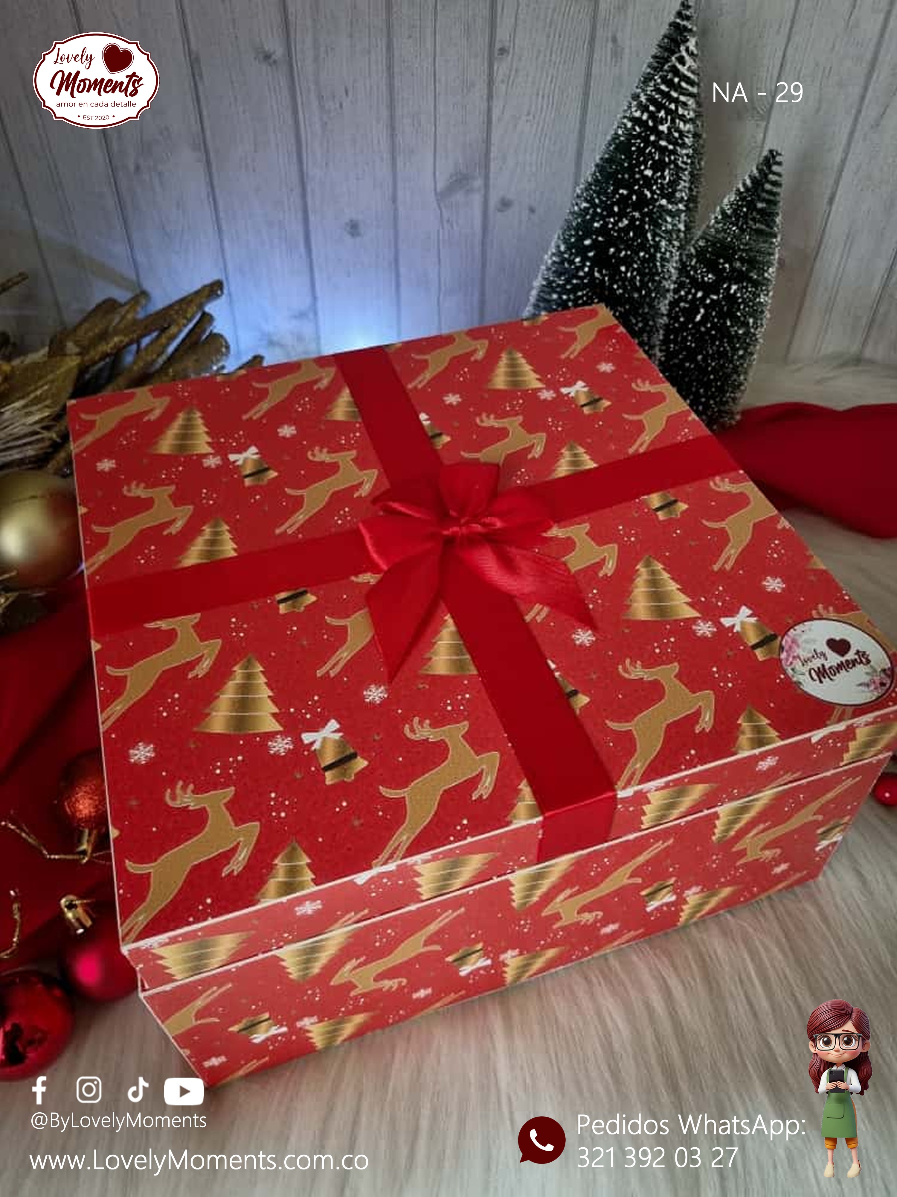 Ancheta Brindis Navideño | Anchetas de Lujo en Pereira | Dosquebradas | Santa Rosa de Cabal