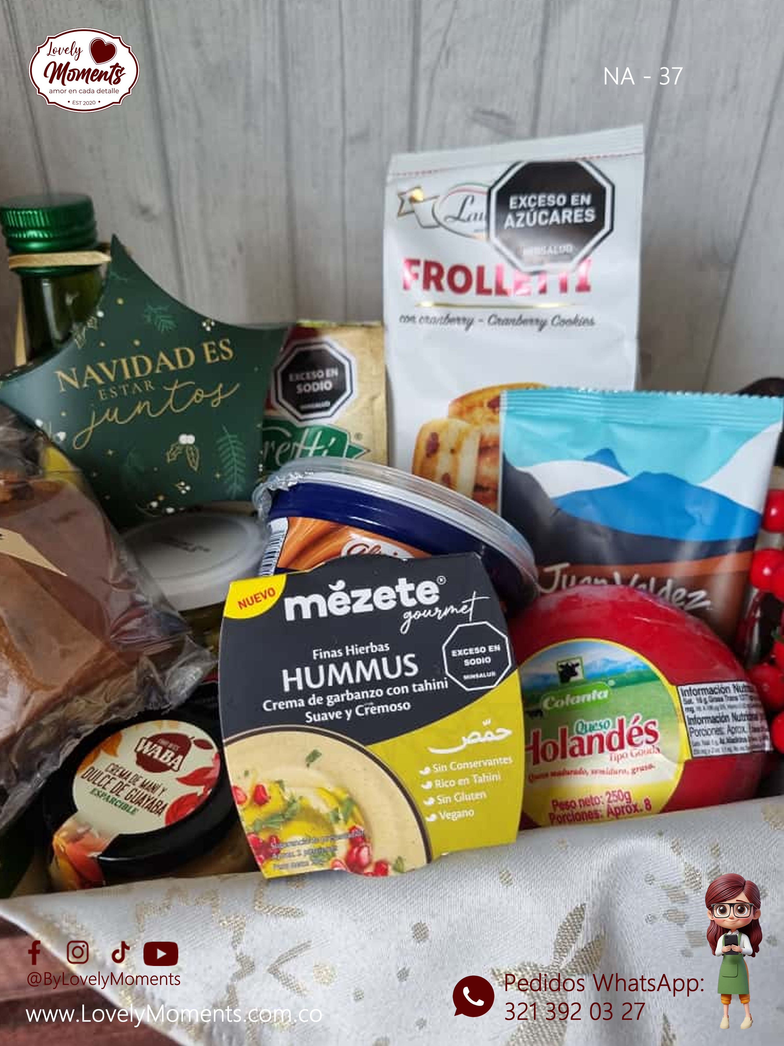 Ancheta de Lujo Royal | Anchetas navideñas | Pereira | Dosquebradas | Santa Rosa de Cabal