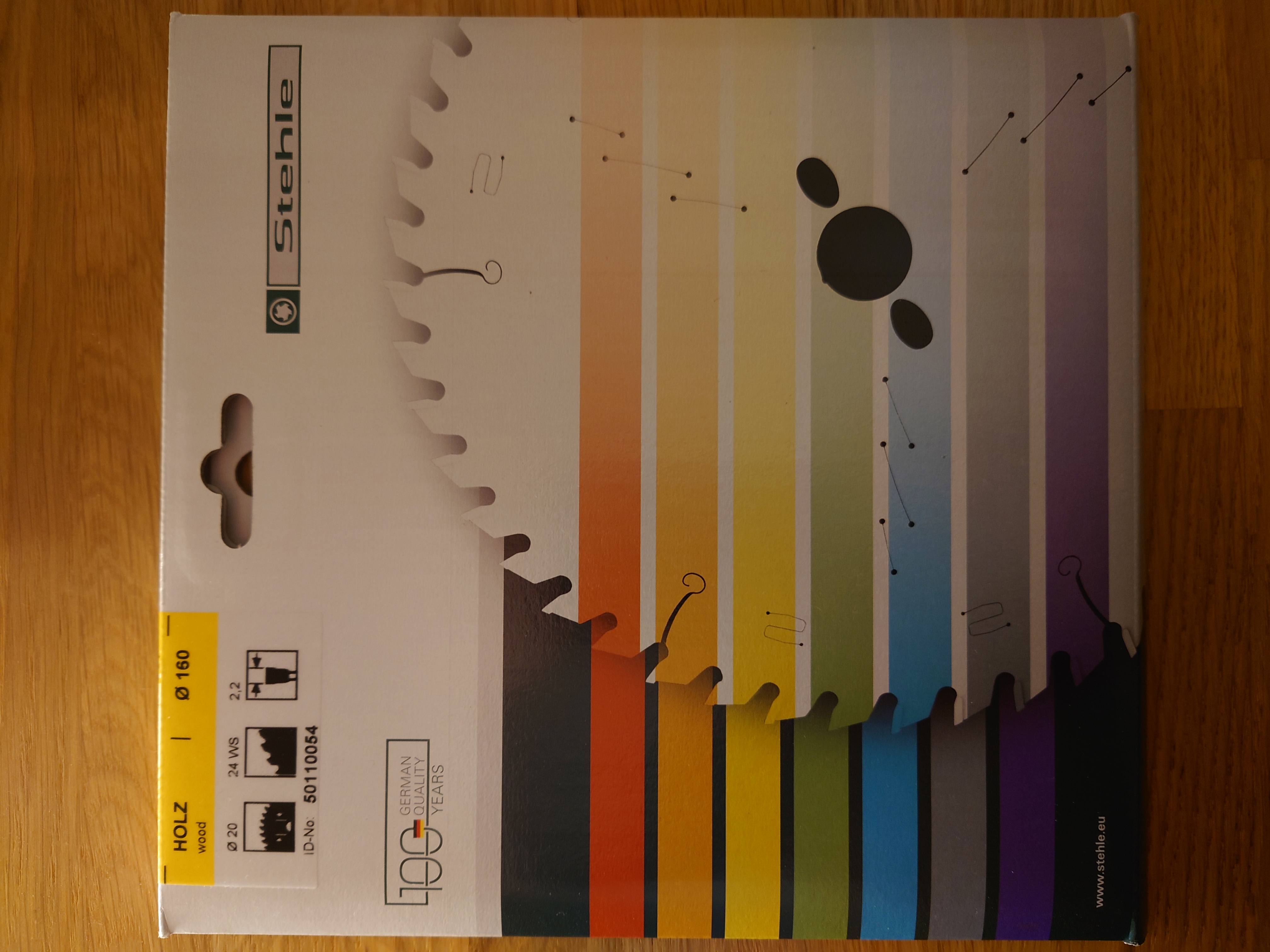 Piła tarczowa HM D.160x2,2/1,6x20 Z24 HKS