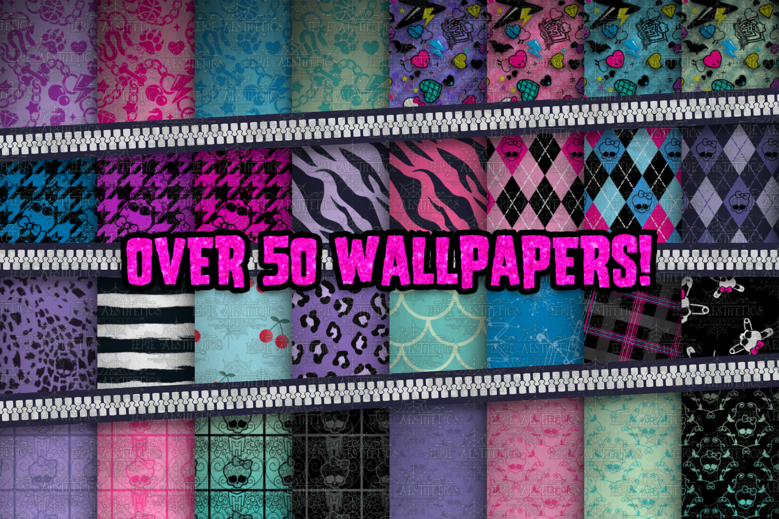 Freaky-Fab Computer Icon Pack