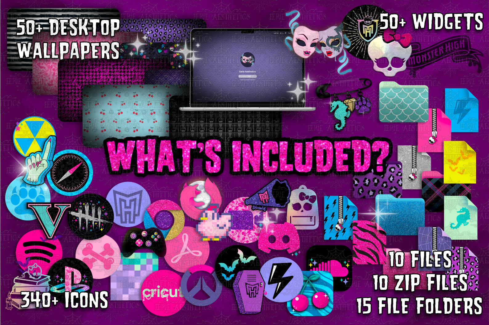 Freaky-Fab Computer Icon Pack