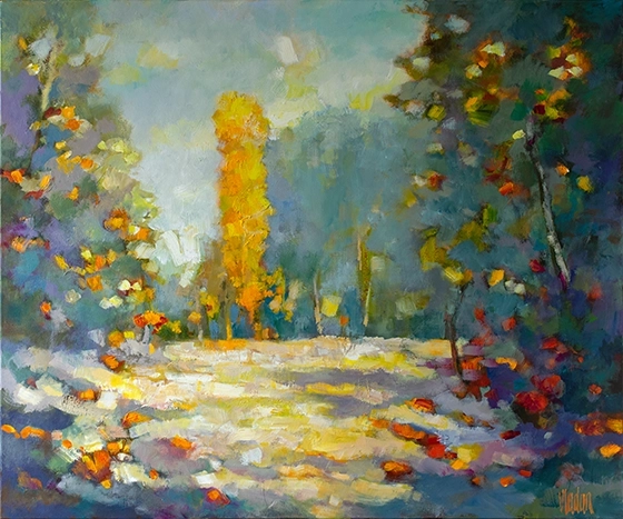 Fall in Oakville, 30x36 in