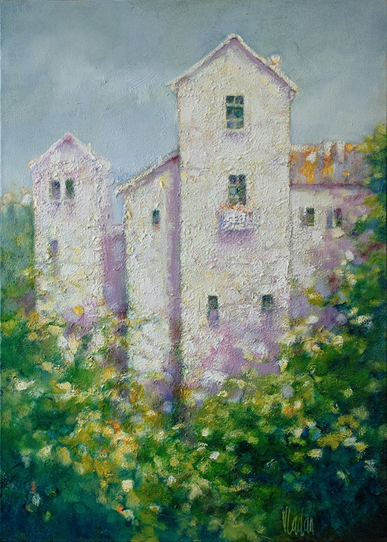 Mediterranean Memories, 28x20 in