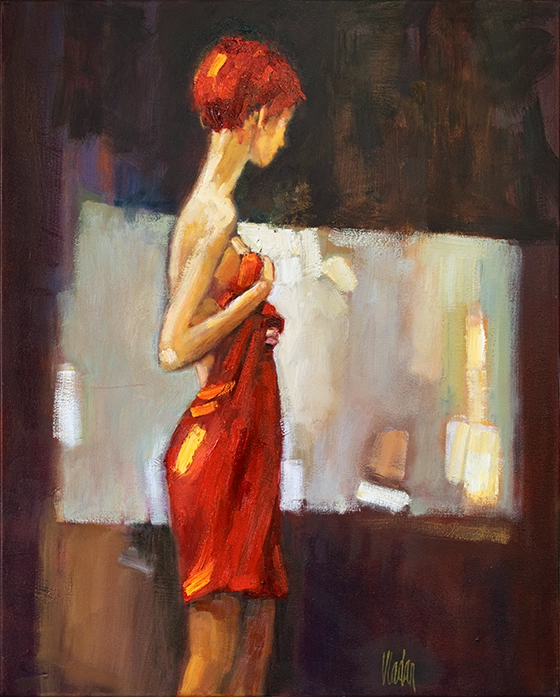 Profile, 30x24 in