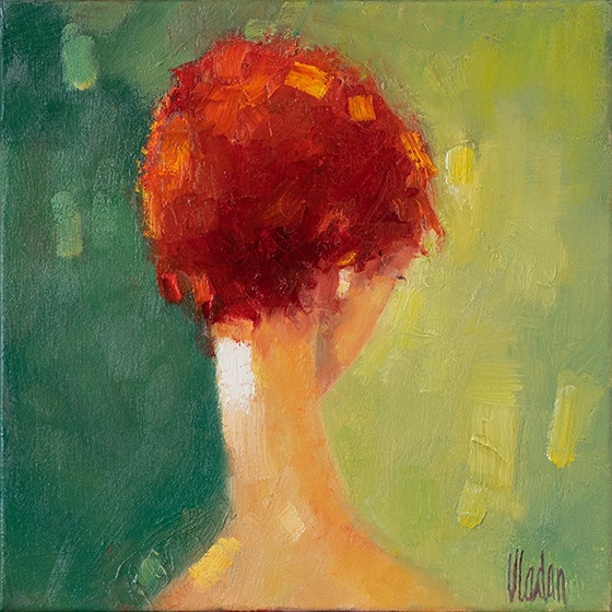 Faithful, 12x12 in