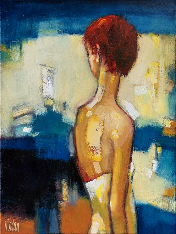 Marina, 24x18 in