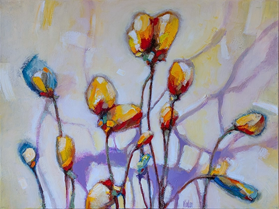 Random, 30x40 in