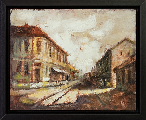 Afternoon, 8x10 in