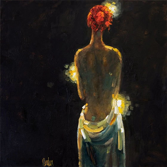 Bright Light II, 30x30 in