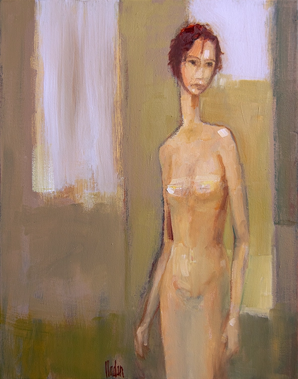 Devotee, 28x22 in