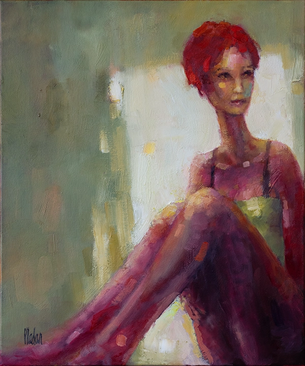Heart and Soul, 24x20 in