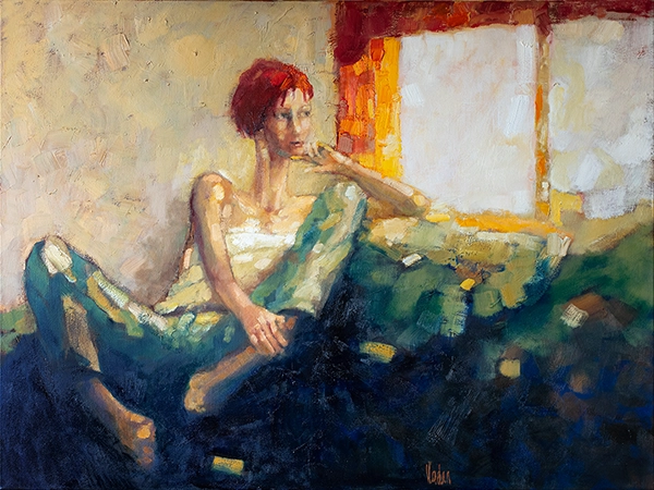 Mansard, 36x48 in