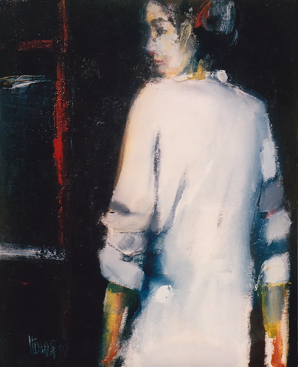 There, 46x38 cm