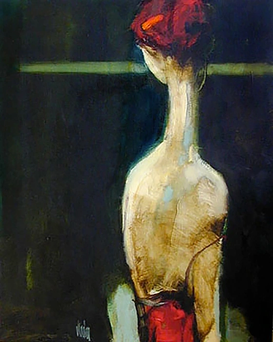 Opening, 30x24 in