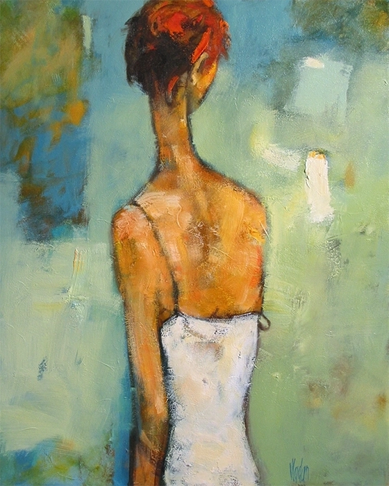 Heavy Rain, 30x24 in