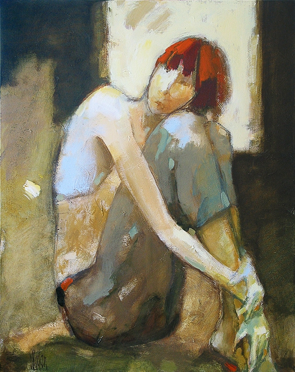 Tendresse, 30x24 in