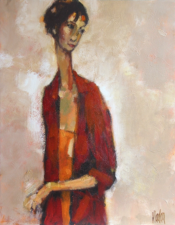 La Femme, 28x22 in
