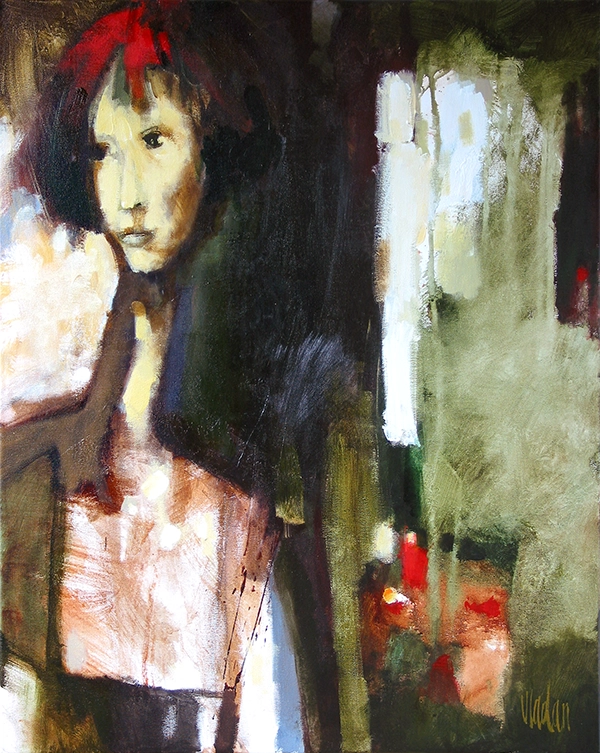 Deep, 30x24 in