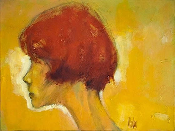 Study I, 18x24 in