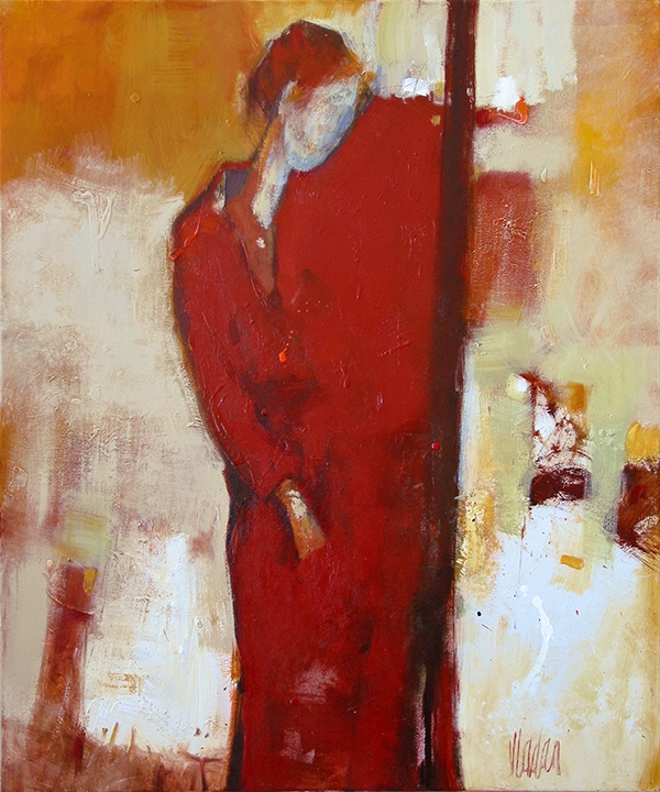 Silent, 36x30 in