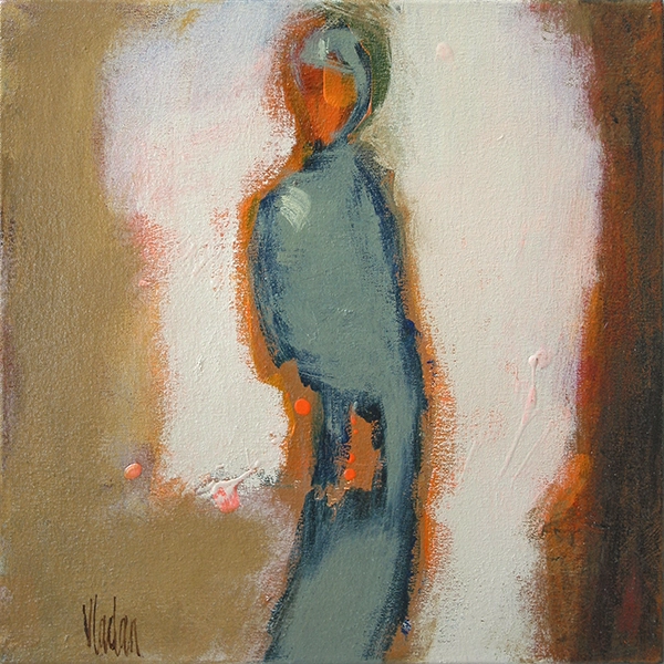 Friendship, 14x14 in
